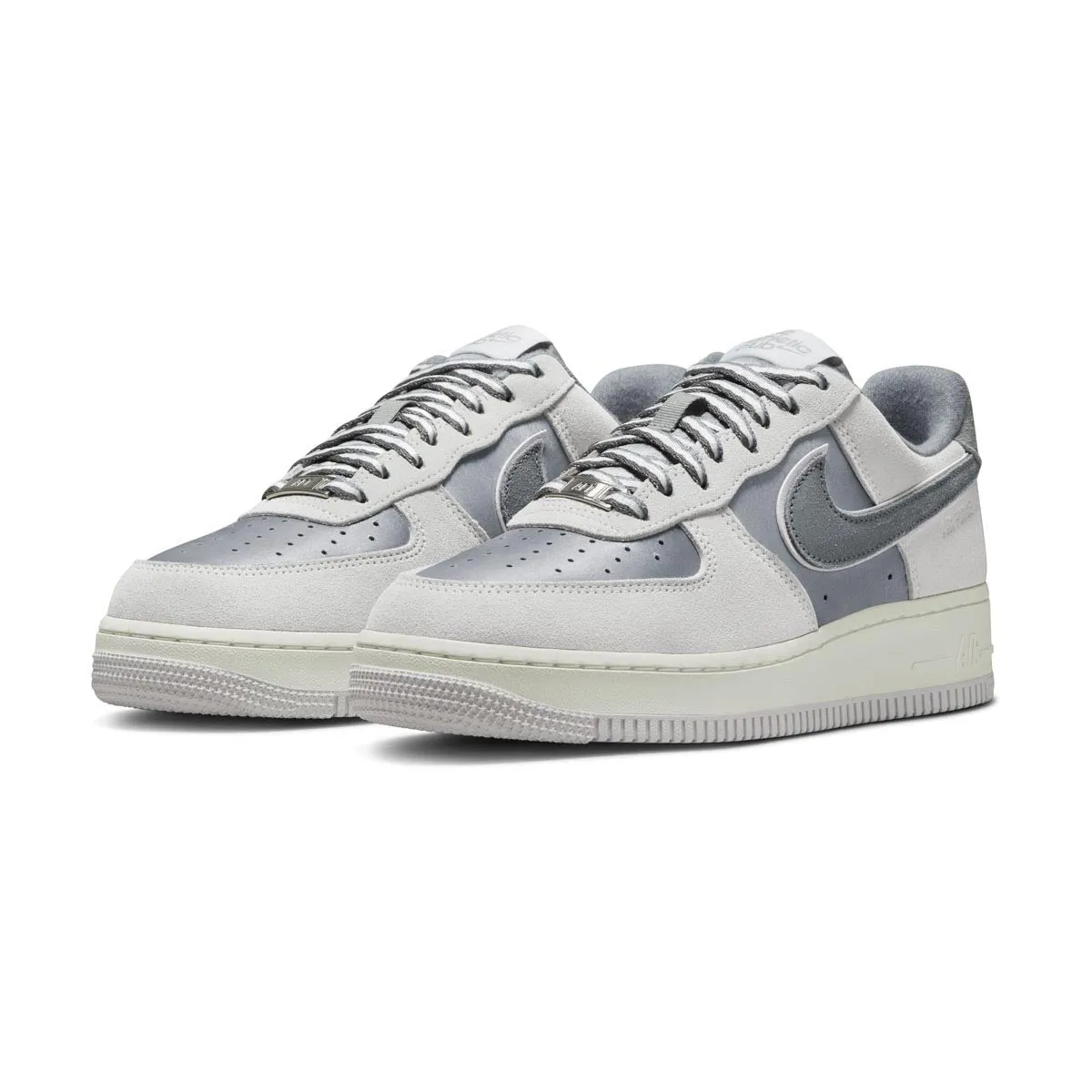 sports Nike Air Force 1 '07 LX 'Athletic Club Grey' Women's Shoes