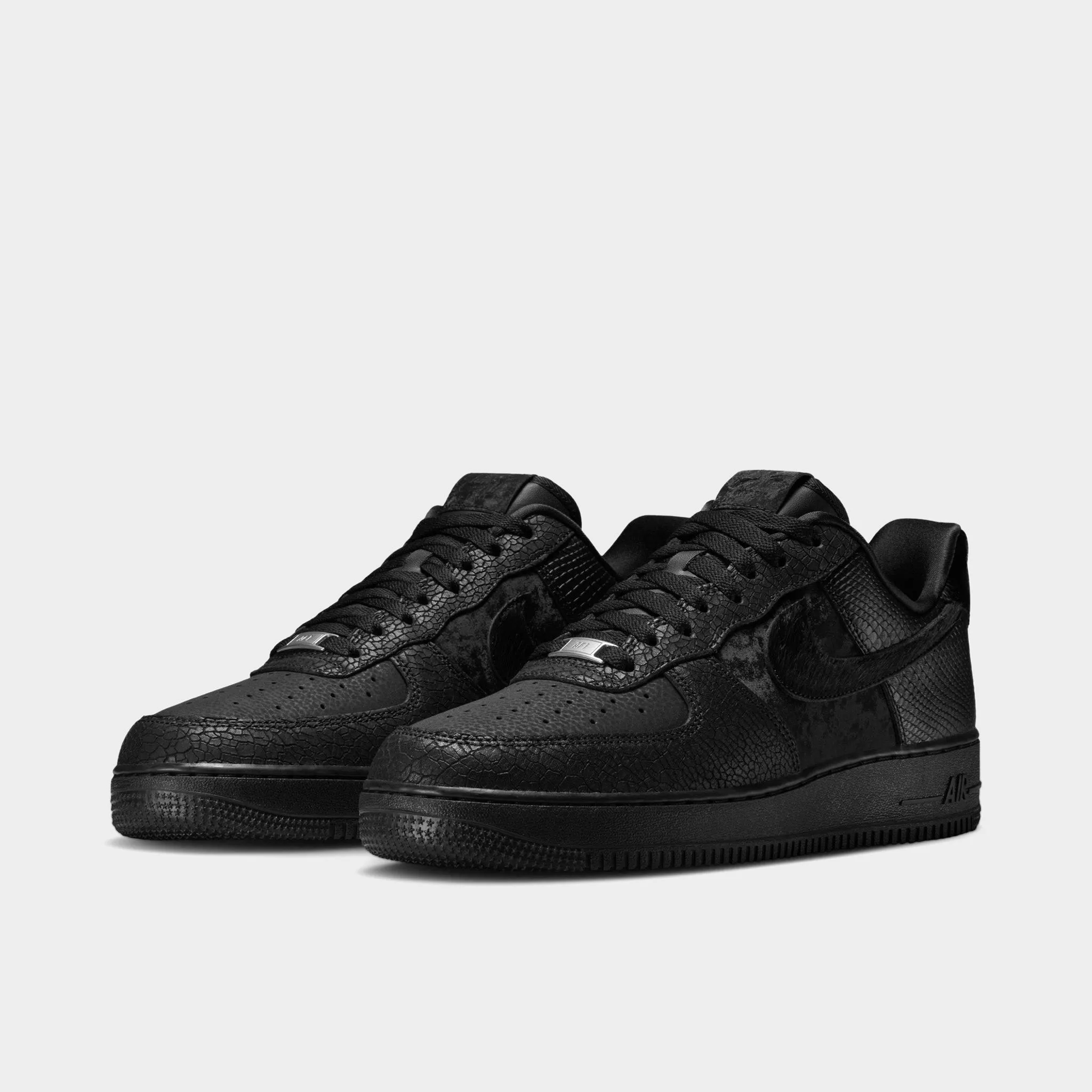 Nike Air Force 1 '07 Lx Black / Black Springy Ride Geometry