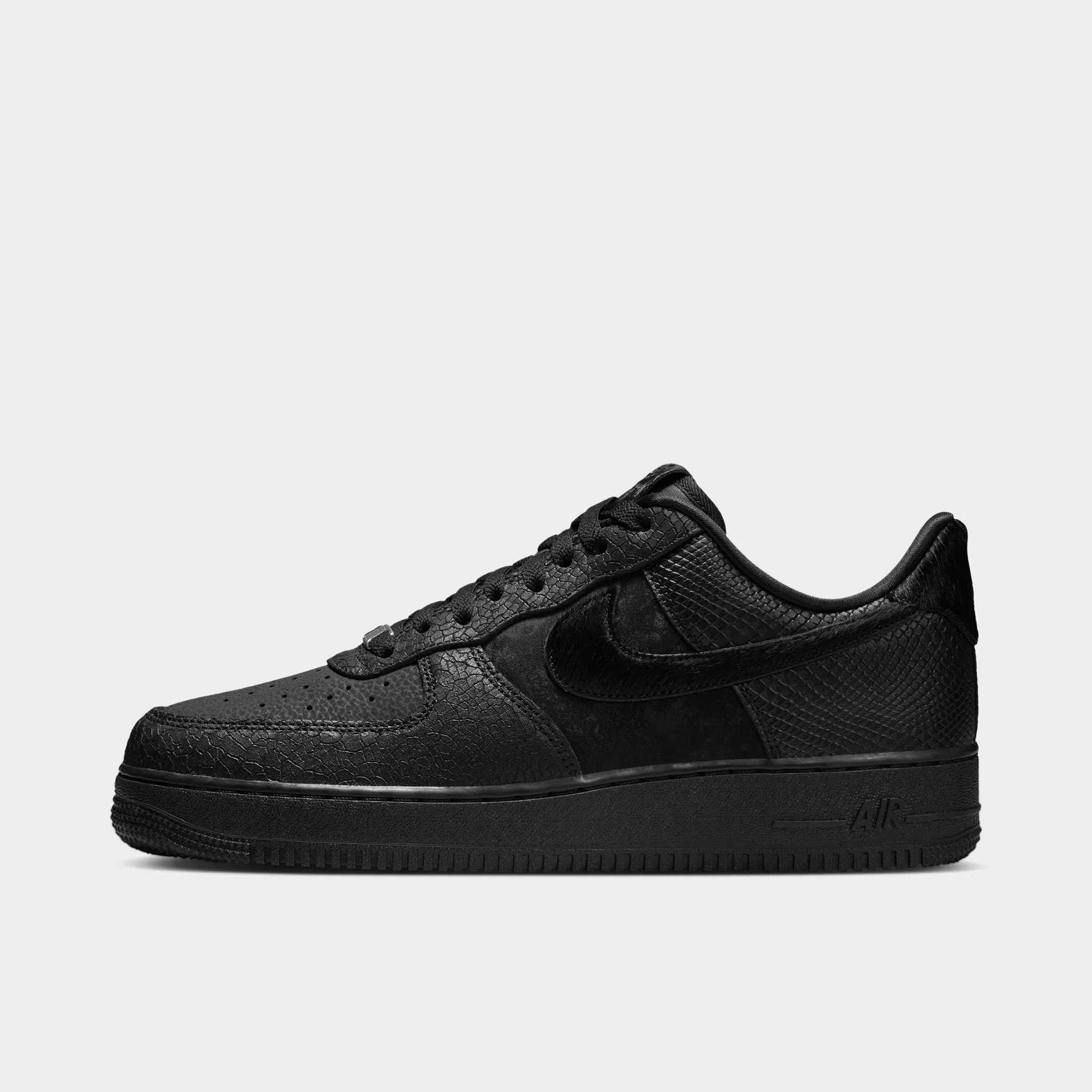 Rapid Energy Transfer Nike Air Force 1 '07 Lx Black / Black