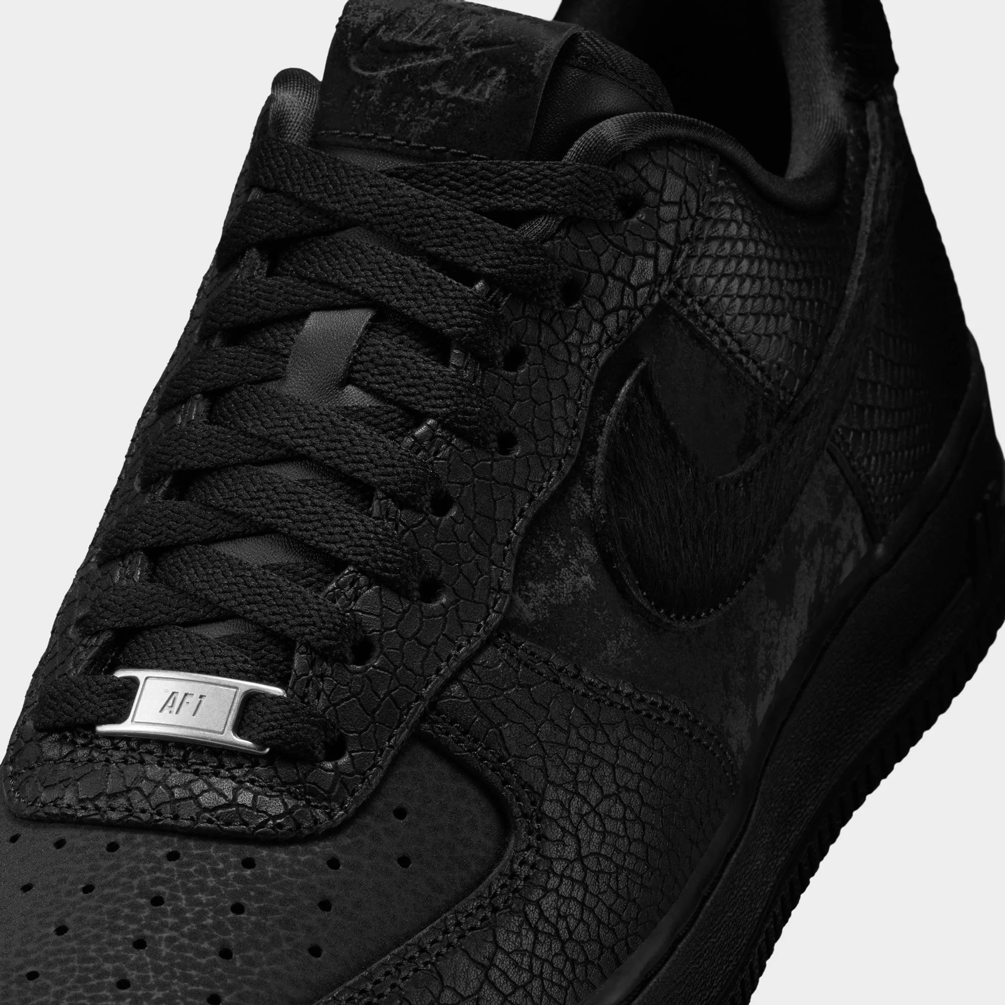 Nike Air Force 1 '07 Lx Black / Black Torsion Spring Technology Custom Fit