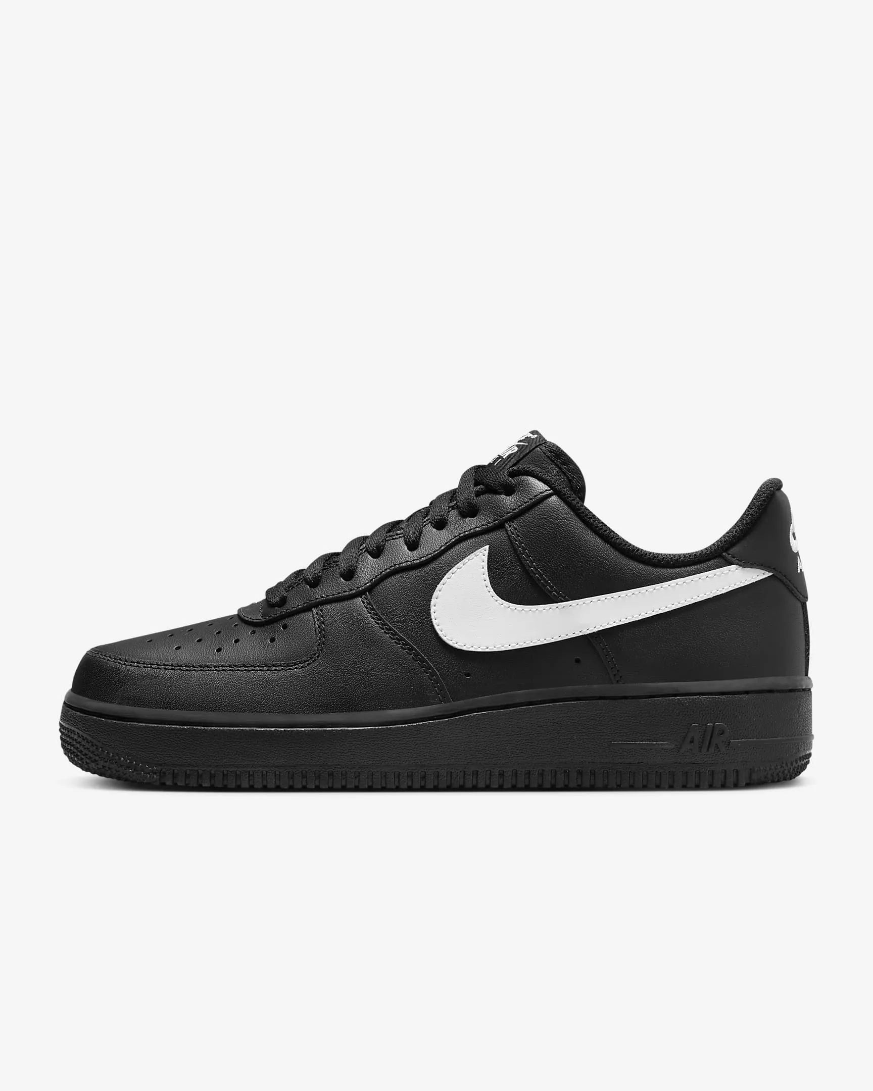 NIKE AIR FORCE 1 '07 MENS SNEAKERS - FZ0627-010 Flex Step Work Friendly