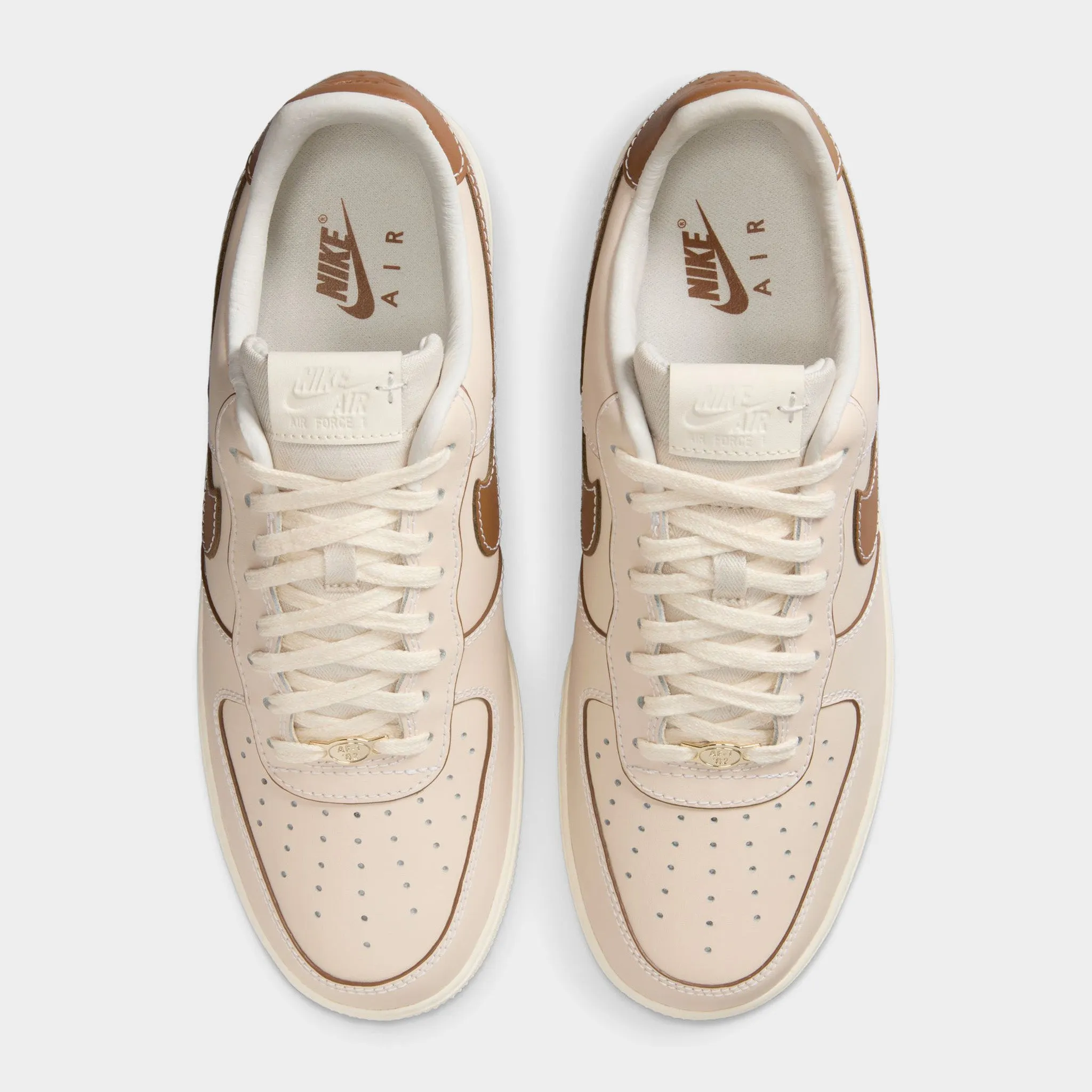 Impact Resistance Nike Air Force 1 '07 Pearl White / Light British Tan