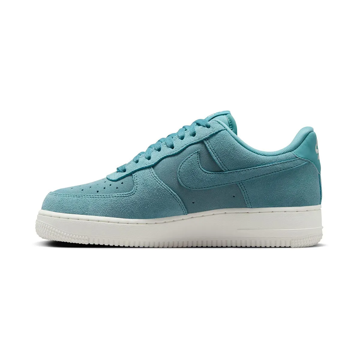 Nike Air Force 1 '07 'Teal Suede' Women's Shoes Quick Fit Meet Walk