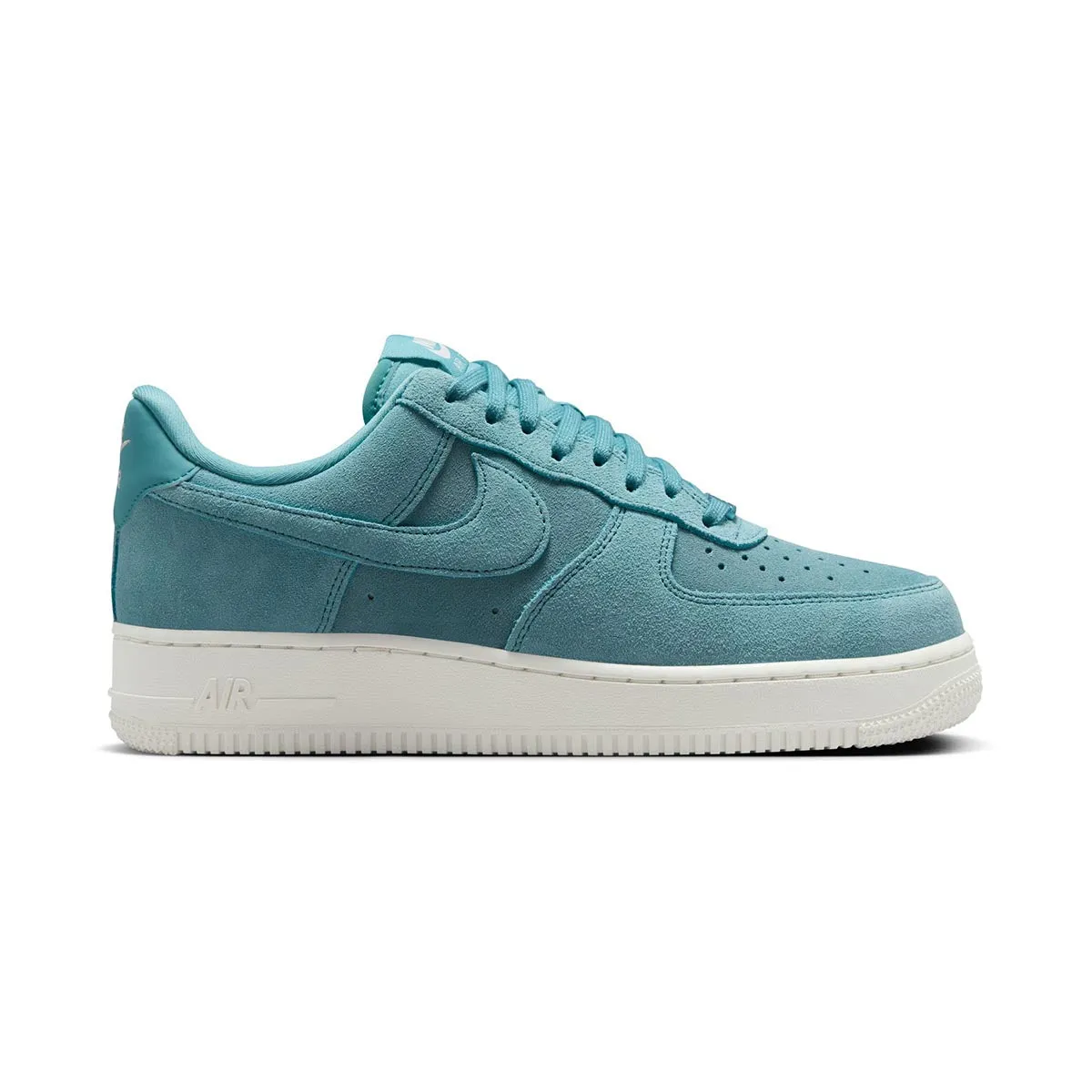 Nike Air Force 1 '07 'Teal Suede' Women's Shoes Hot Mood Flexibility Feature