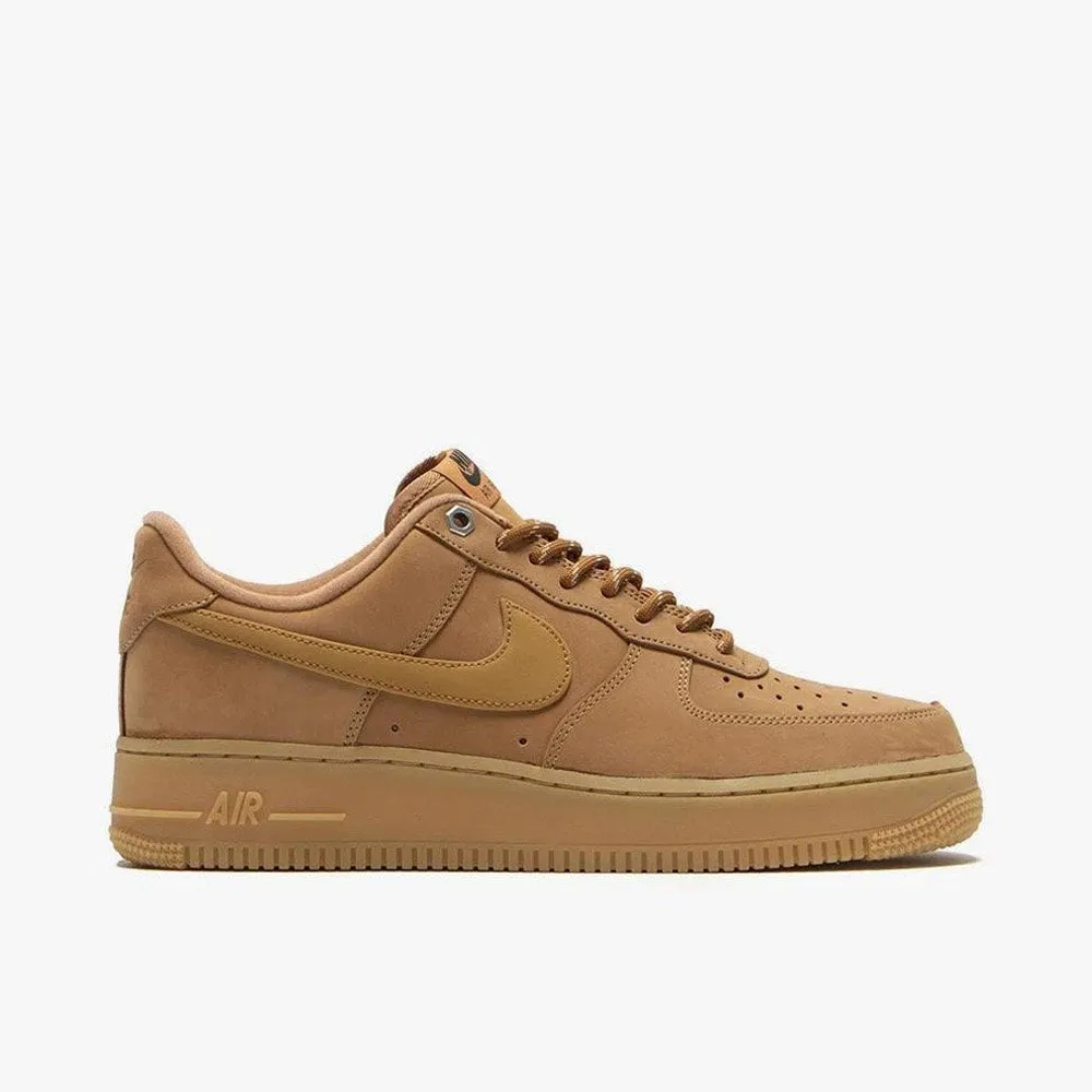 Easy Pair Relax Day Nike Air Force 1 `07 WB Flax / Gum Light Brown - Black