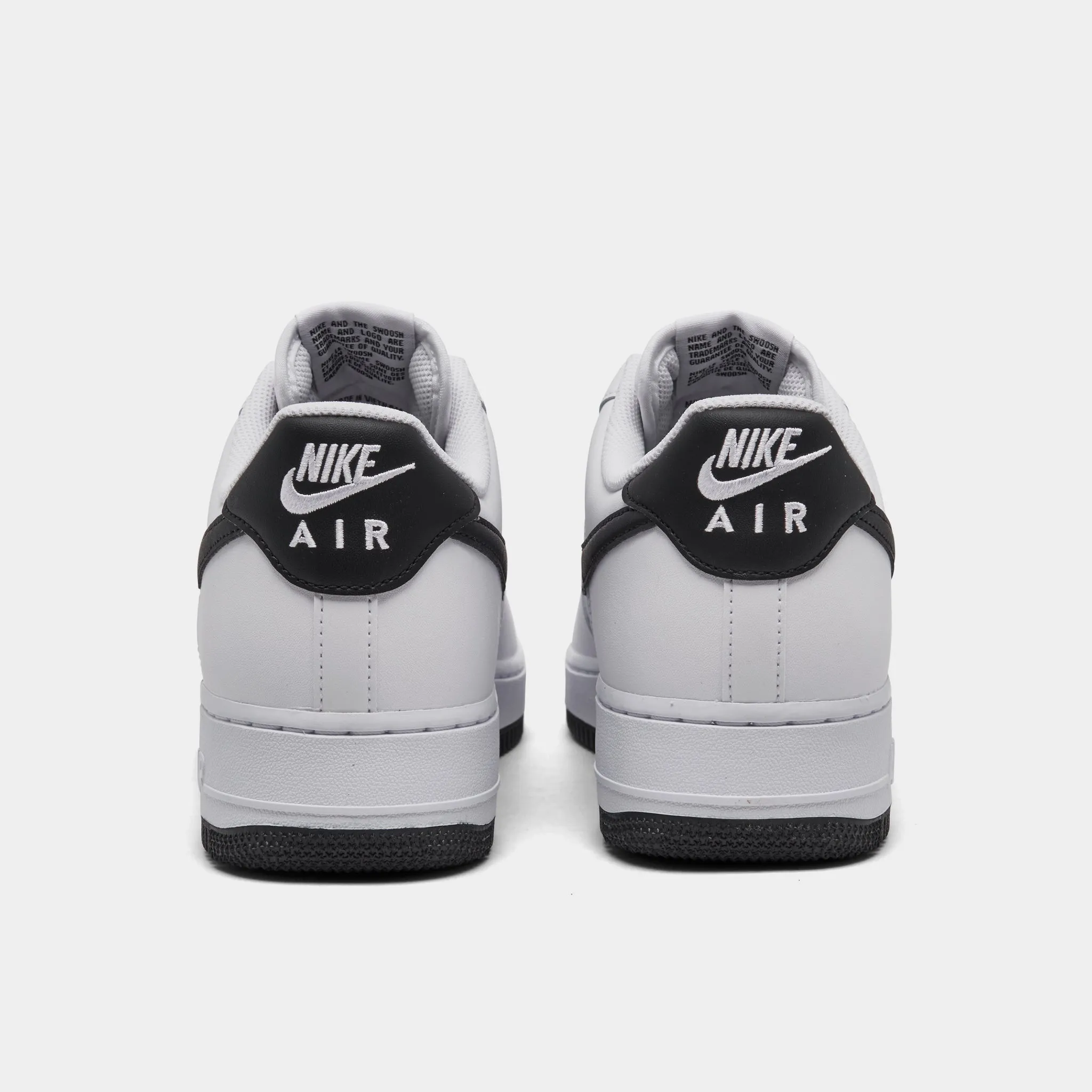 Nike Air Force 1 '07 White / Black - White Arch Stabilizer