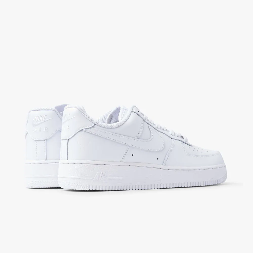 soft feel Nike Air Force 1 '07 White / White - White