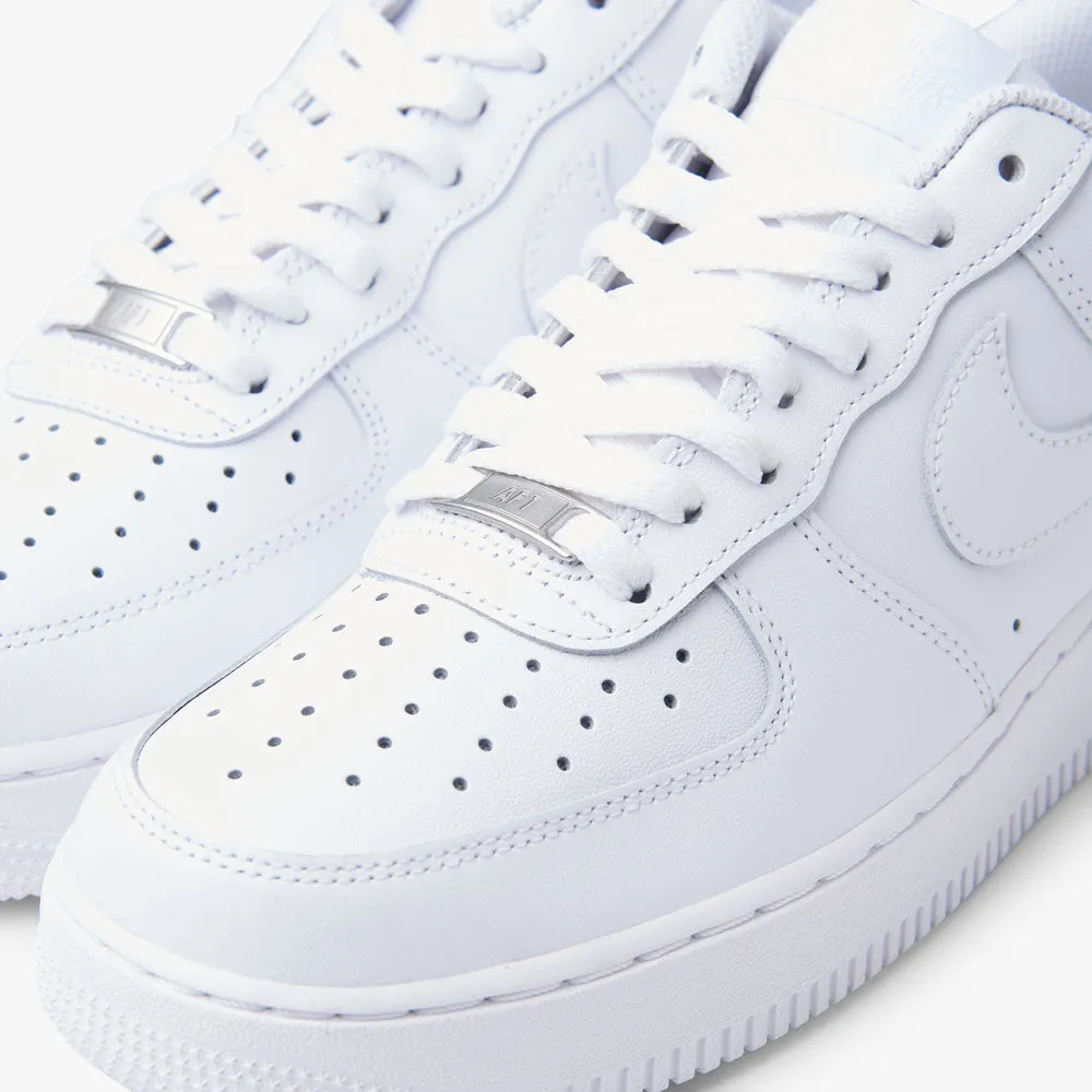 Nike Air Force 1 '07 White / White - White Bounce Technology All-Day Cushioning