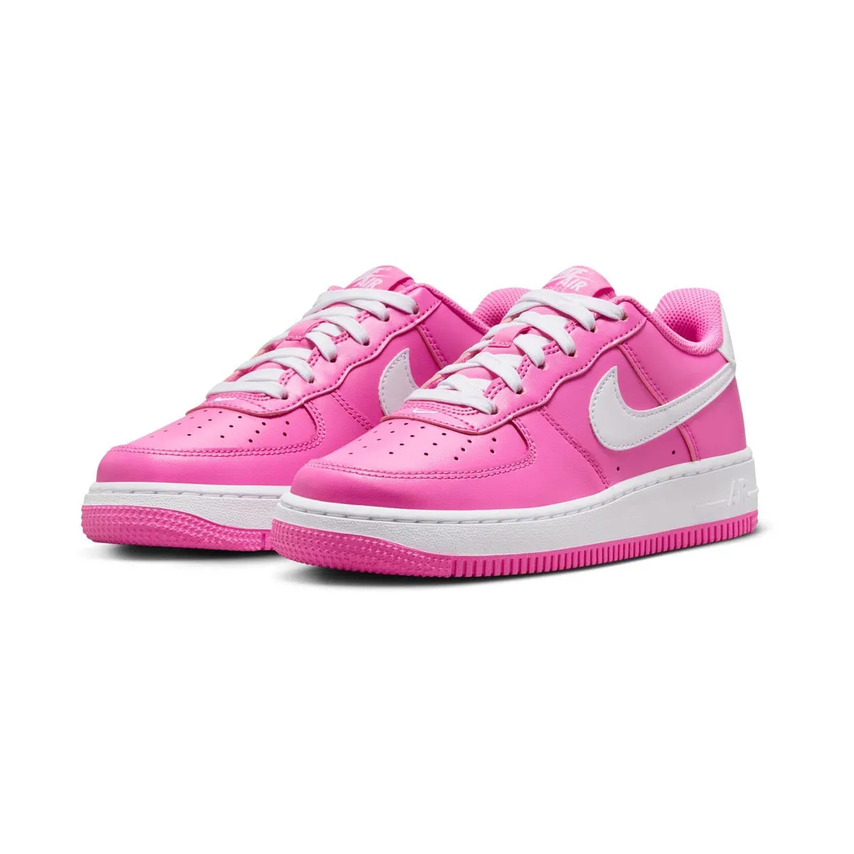 Shock Resistant Sole Nike Air Force 1 Big Kids' Shoes