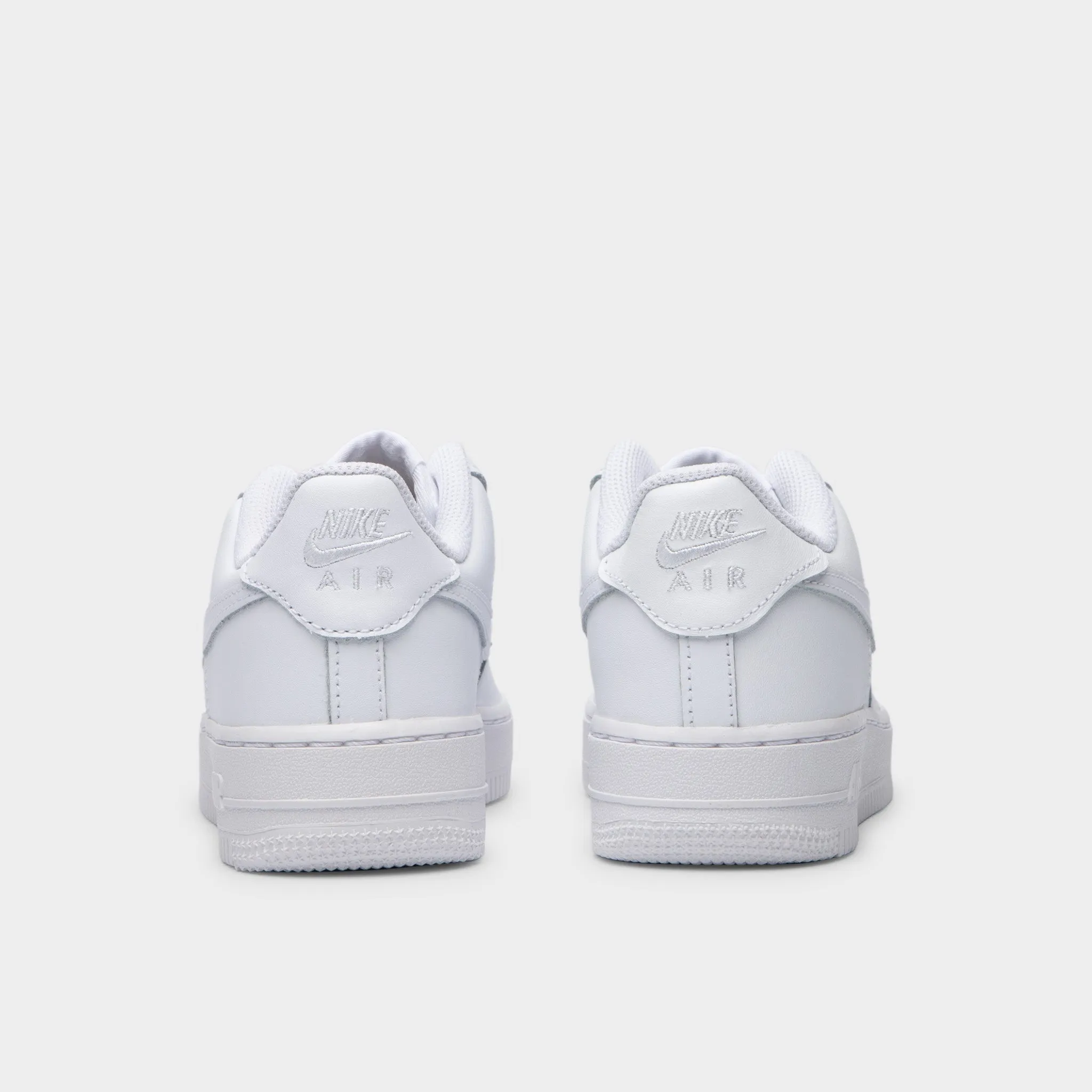 Multi Layer Foam Comfort And Stability Nike Air Force 1 LE GS White / White