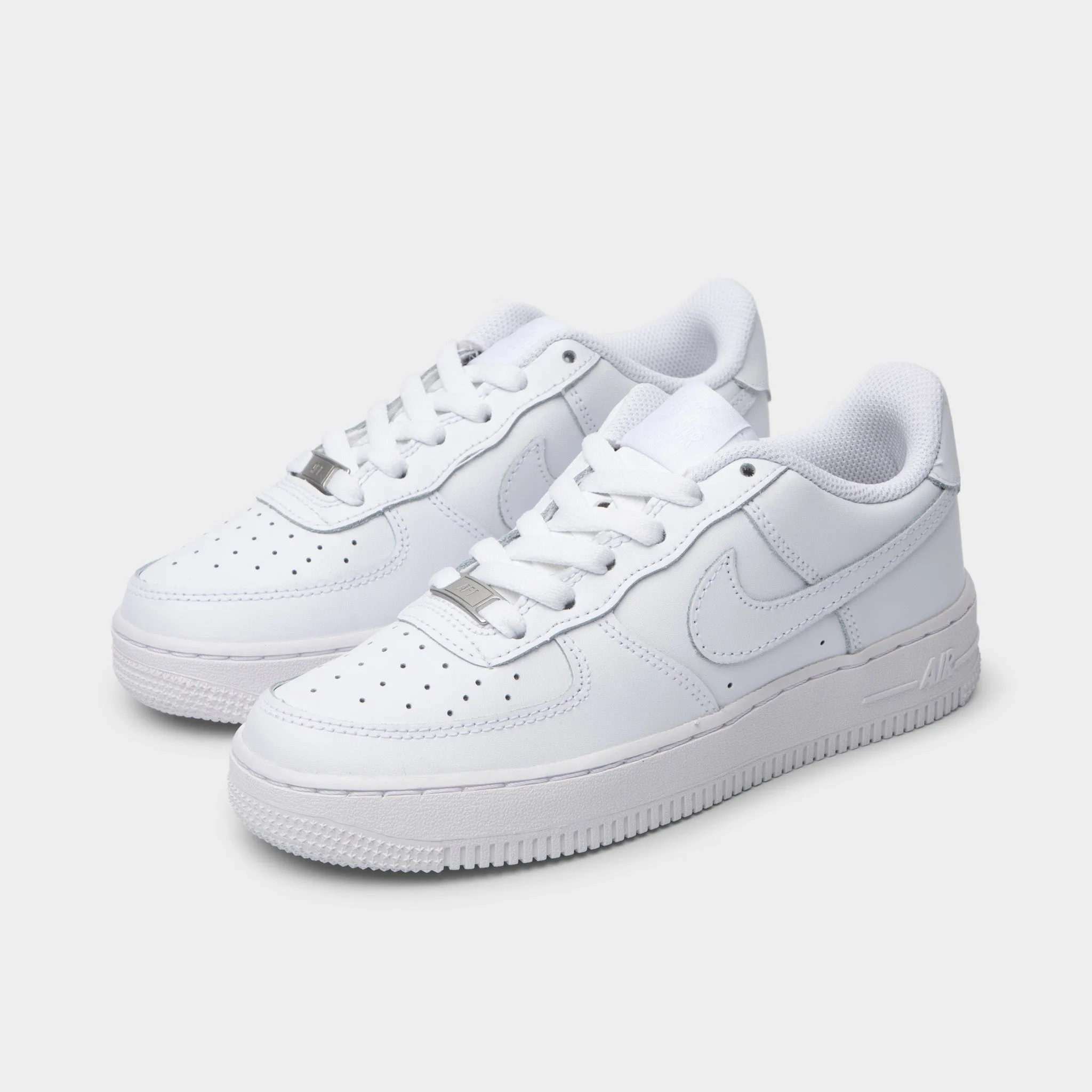 Compression Molding Nike Air Force 1 LE GS White / White