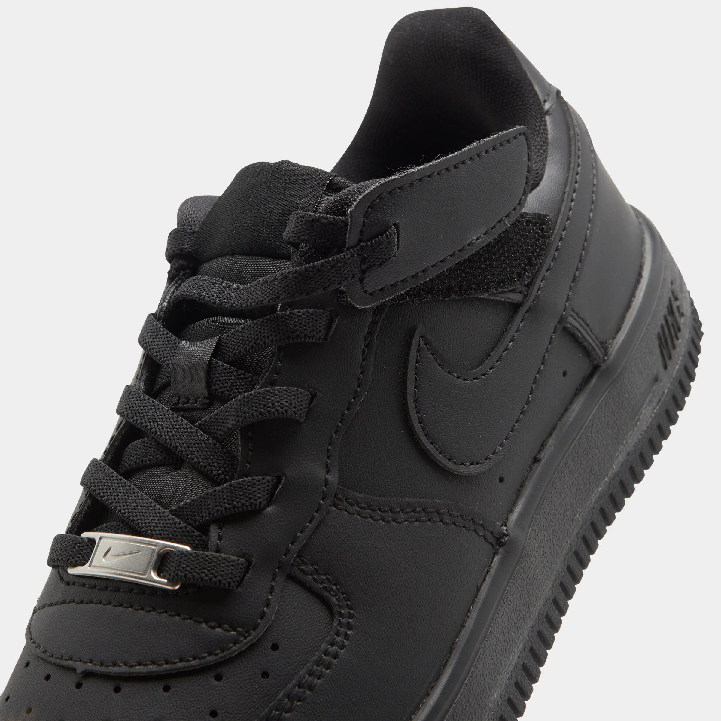 Nike Air Force 1 Low EasyOn PS Black / Black Energy Rod Infusion Advanced Foam Compound