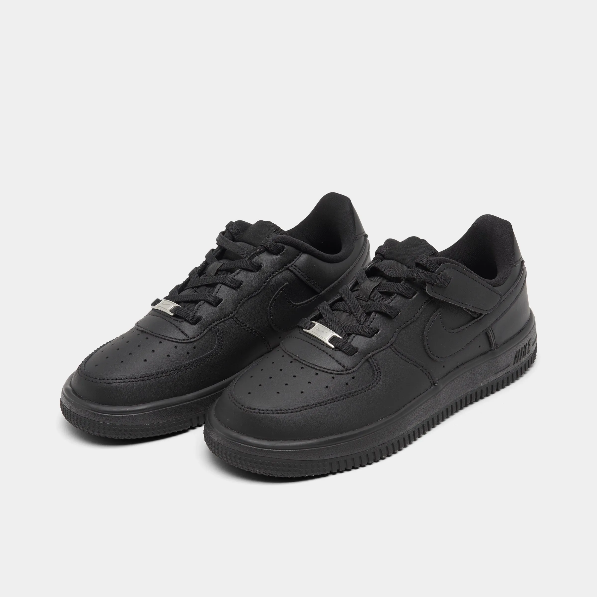 Nike Air Force 1 Low EasyOn PS Black / Black High quality craftsmanship