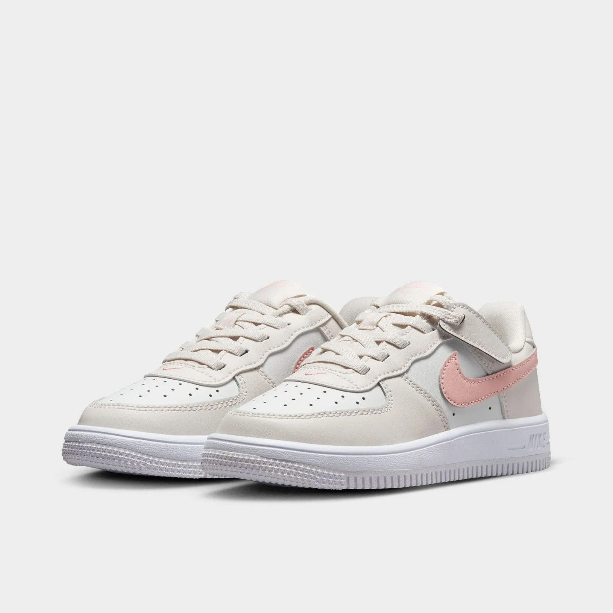 ArchSupport Comfort Performance Nike Air Force 1 Low EasyOn PS Phantom / Echo Pink - Summit White