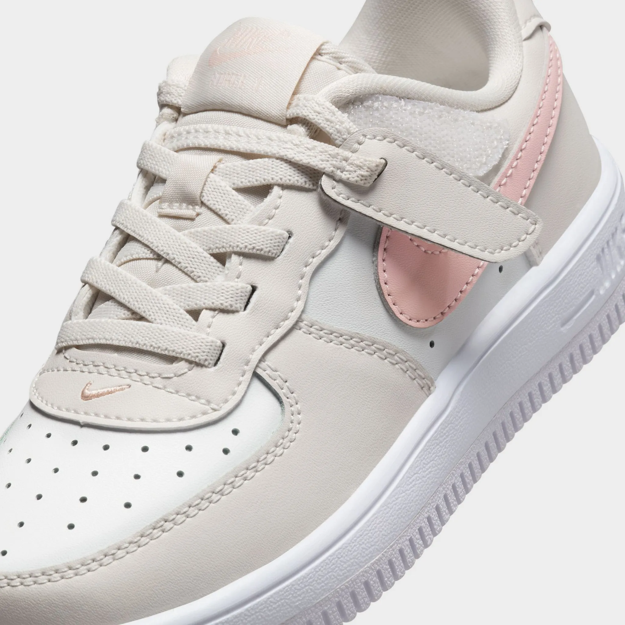 Nike Air Force 1 Low EasyOn PS Phantom / Echo Pink - Summit White Tuned Cushioning
