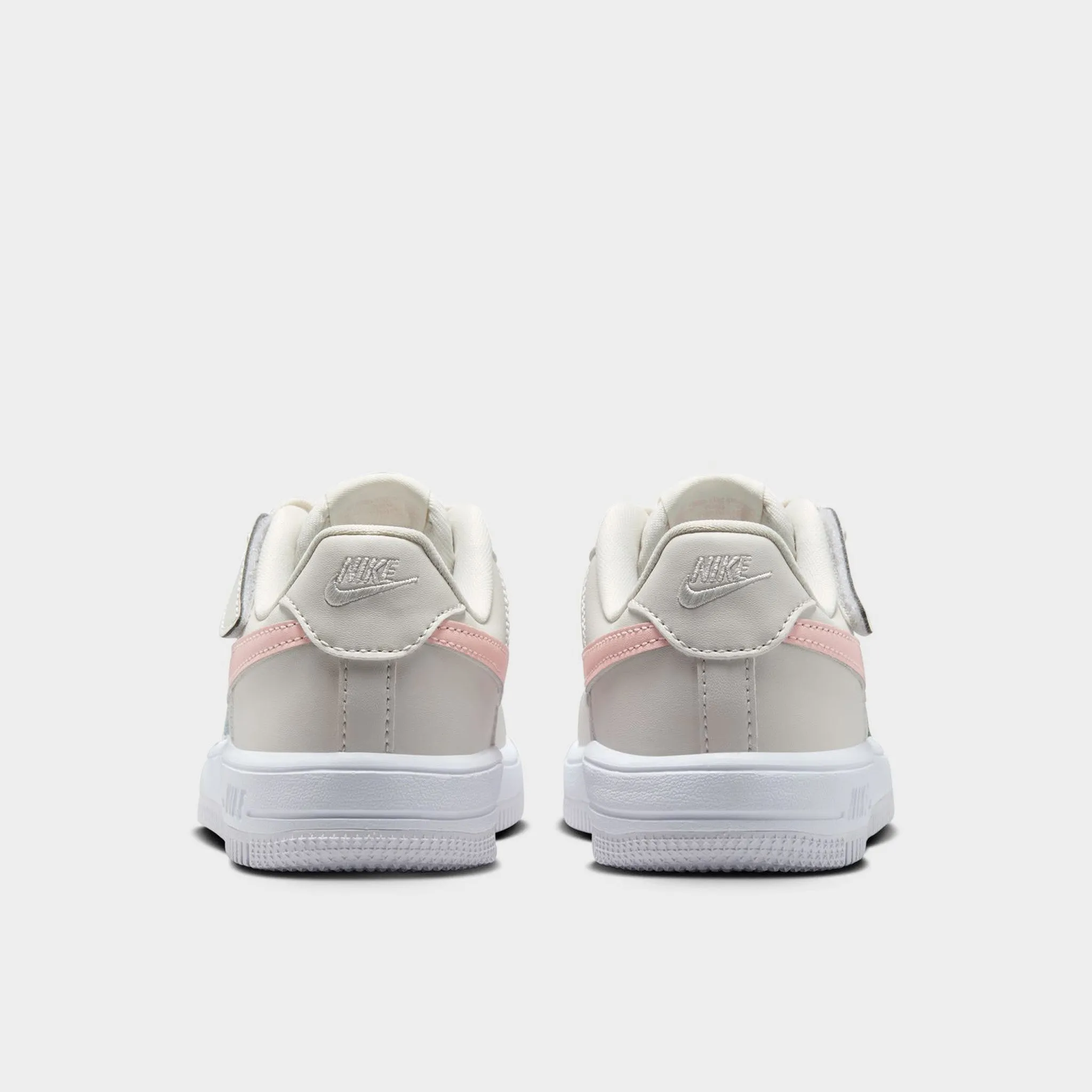 Nike Air Force 1 Low EasyOn PS Phantom / Echo Pink - Summit White Engineered Knit Smooth Drive