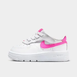 Nike Air Force 1 Low Easyon TD White / Laser Fuchsia NonMarkingOutsole