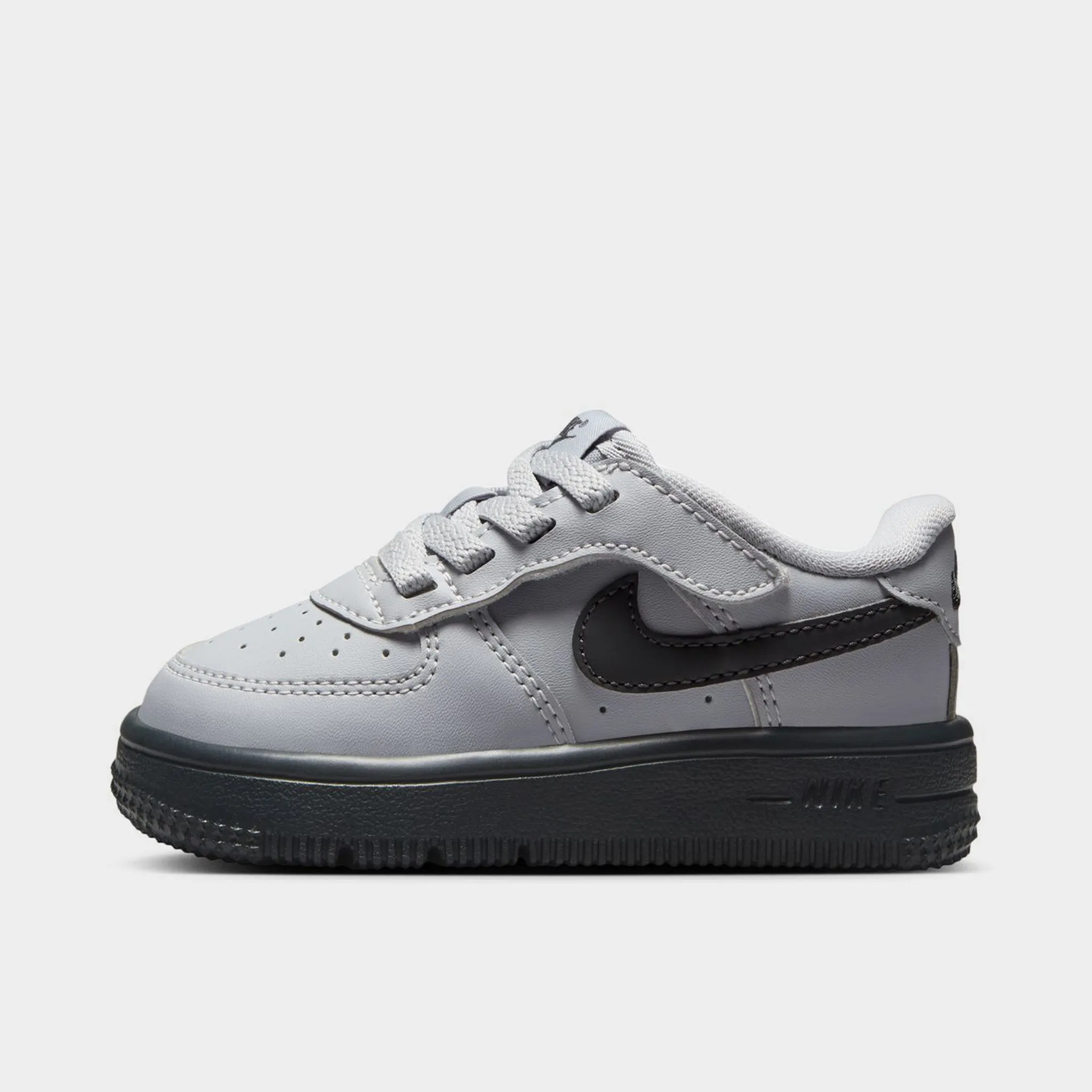 Nike Air Force 1 Low Easyon TD Wolf Grey / Dark Smoke Grey Cushioning Response System