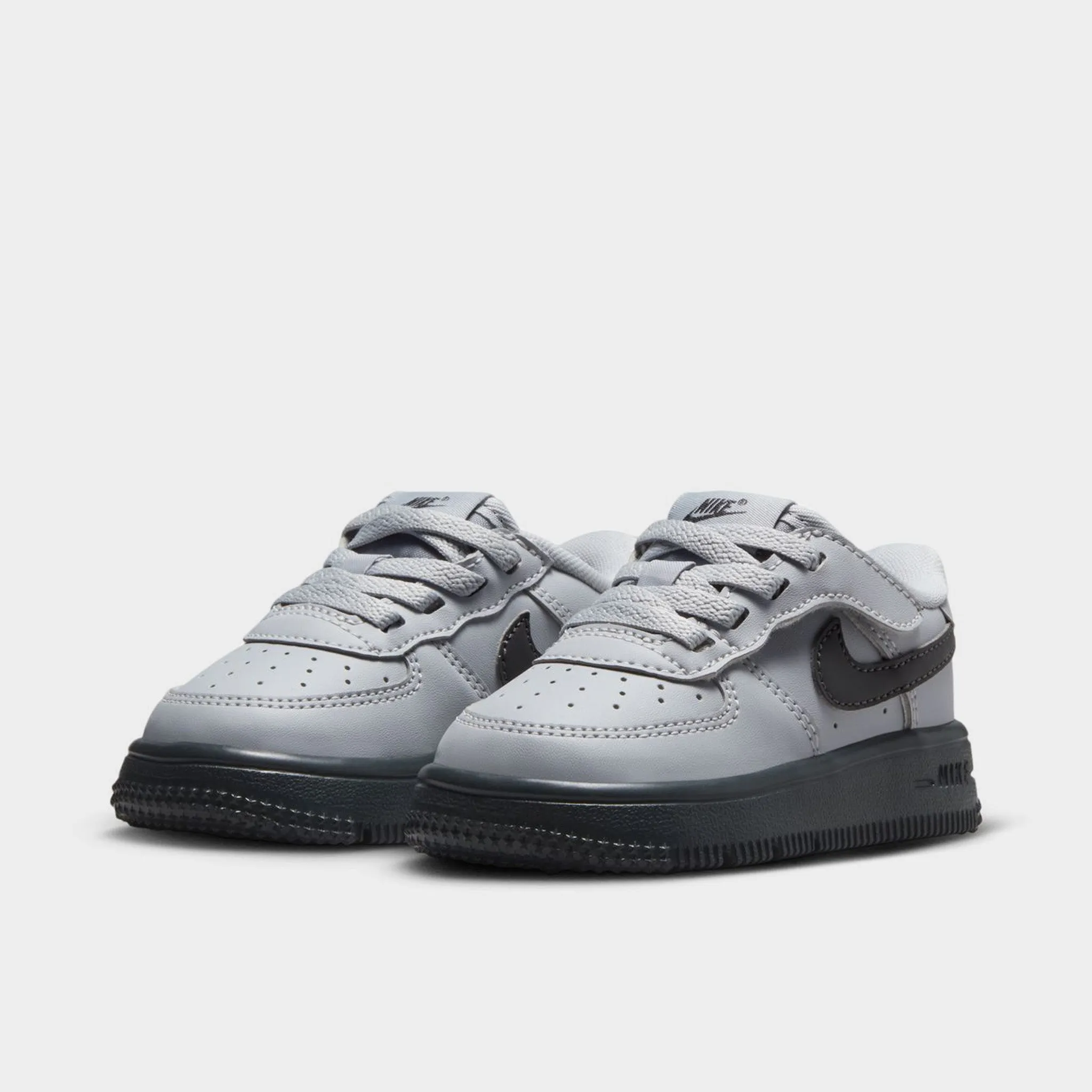 Nike Air Force 1 Low Easyon TD Wolf Grey / Dark Smoke Grey Ankle Support