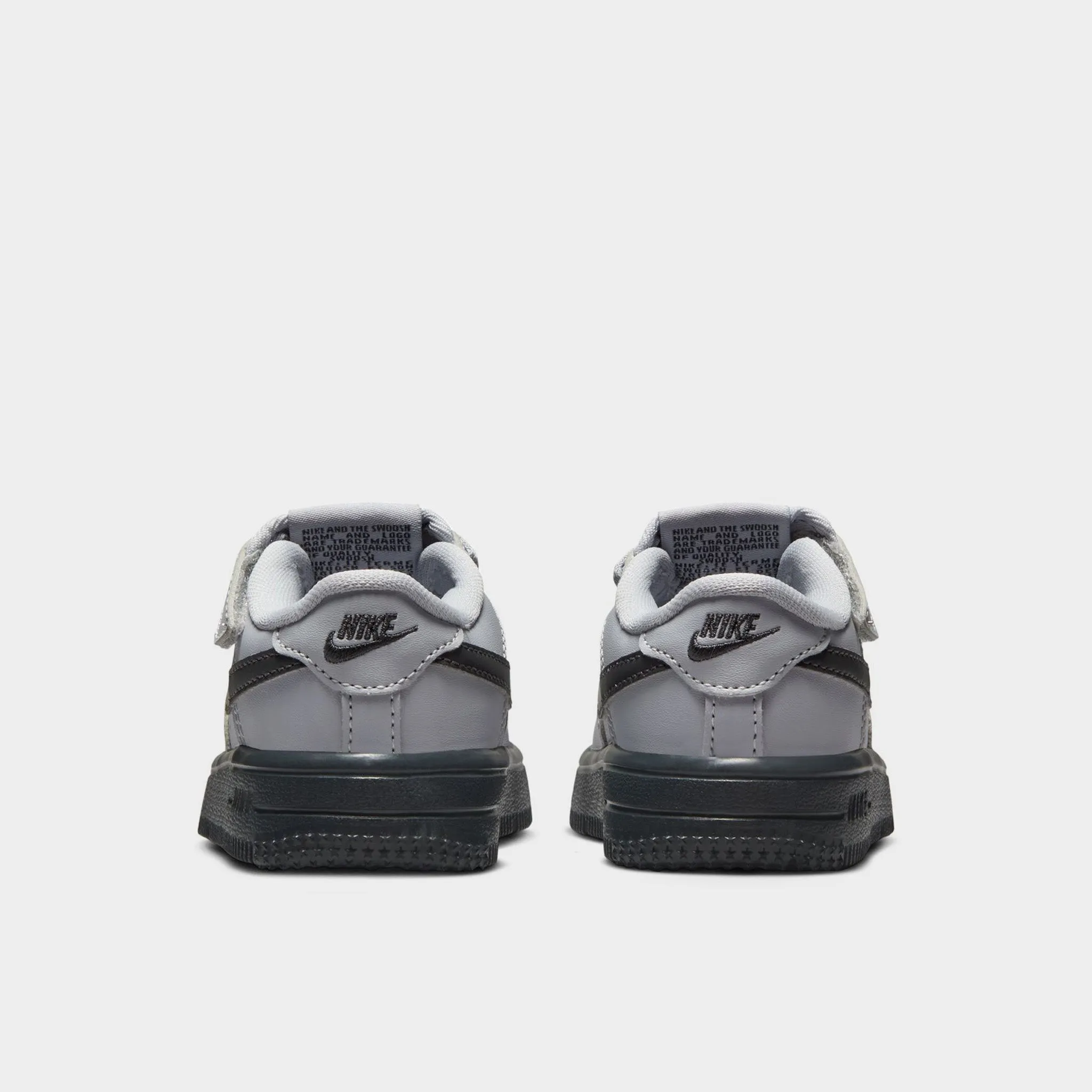 Flexible Traction Pattern Nike Air Force 1 Low Easyon TD Wolf Grey / Dark Smoke Grey