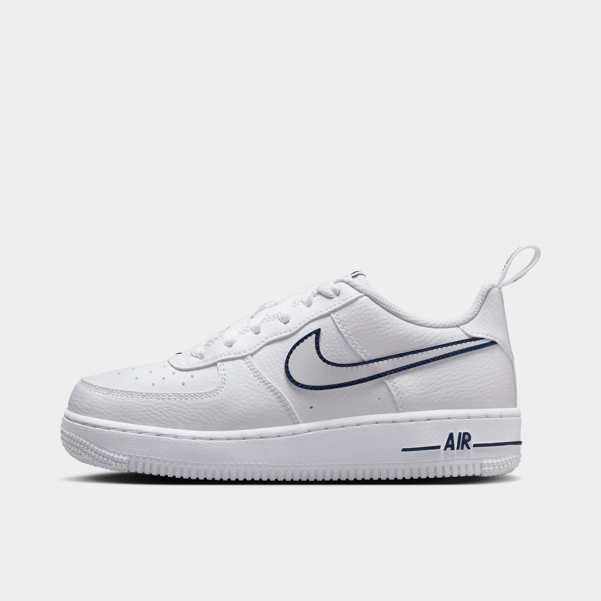 Sky Jump Nike Air Force 1 LV8 GS White / Photon Dust - Midnight Navy