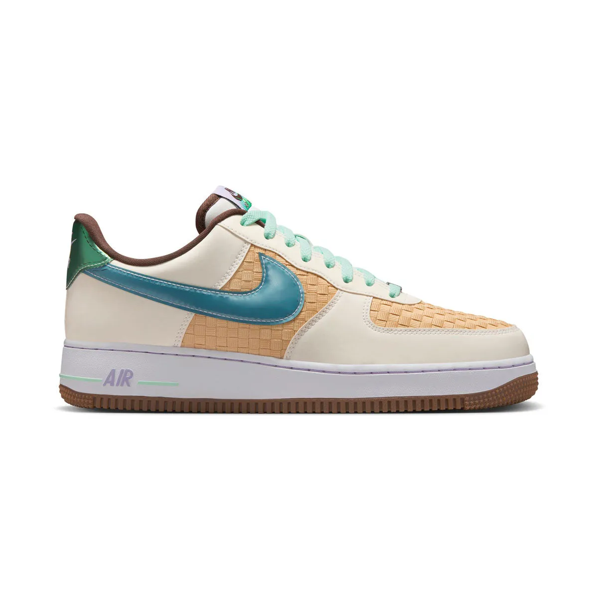 Date night Snow Grip Nike Air Force 1 Retro 'Easter Basket' Men's Shoes
