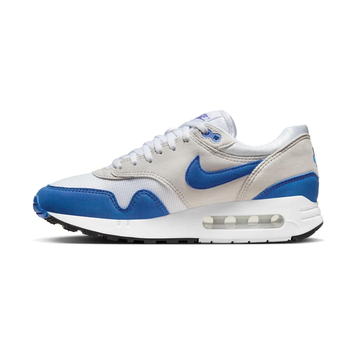 Cushioned Sole Nike Air Max 1 '86 'Big Bubble Royal' Premium Women's Shoes