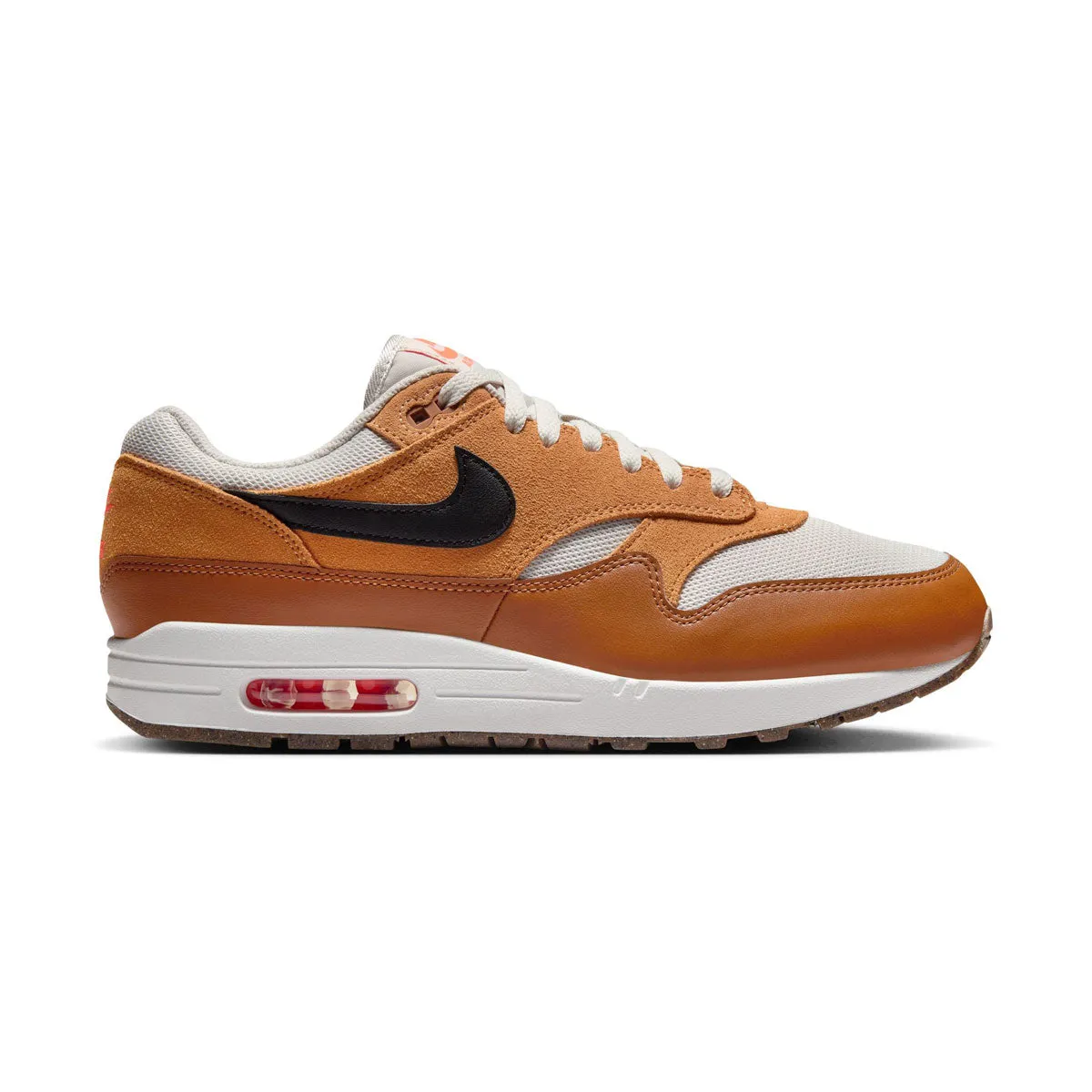 Strong - build running for competition Nike Air Max 1 Essential 'British Tan Light Bone' Men's Shoes