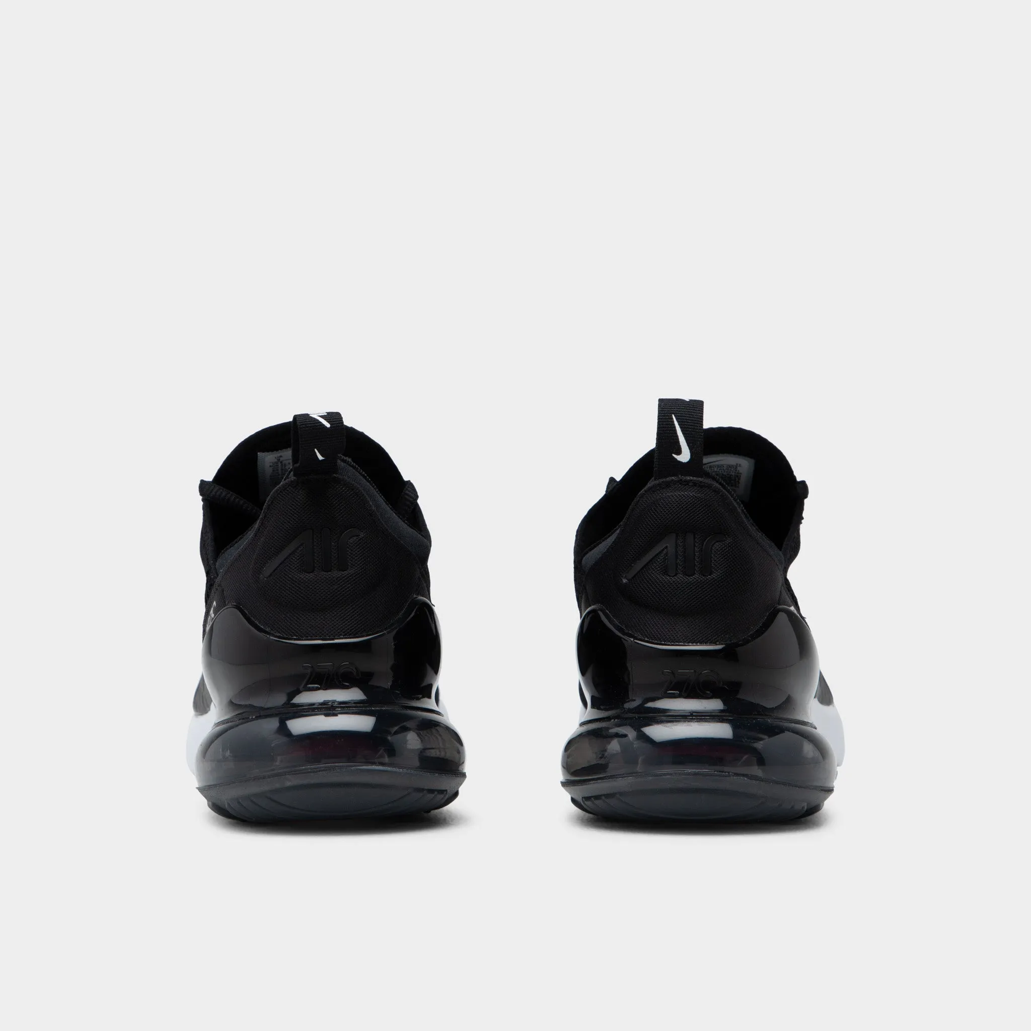 Comfort arch support removable - insole running option Nike Air Max 270 Black / Anthracite - Solar Red