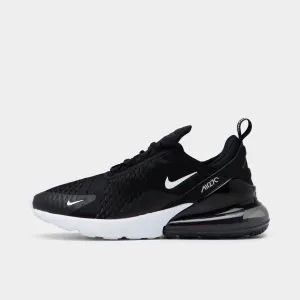 visibility exceptional breathability Nike Air Max 270 Black / Anthracite - Solar Red