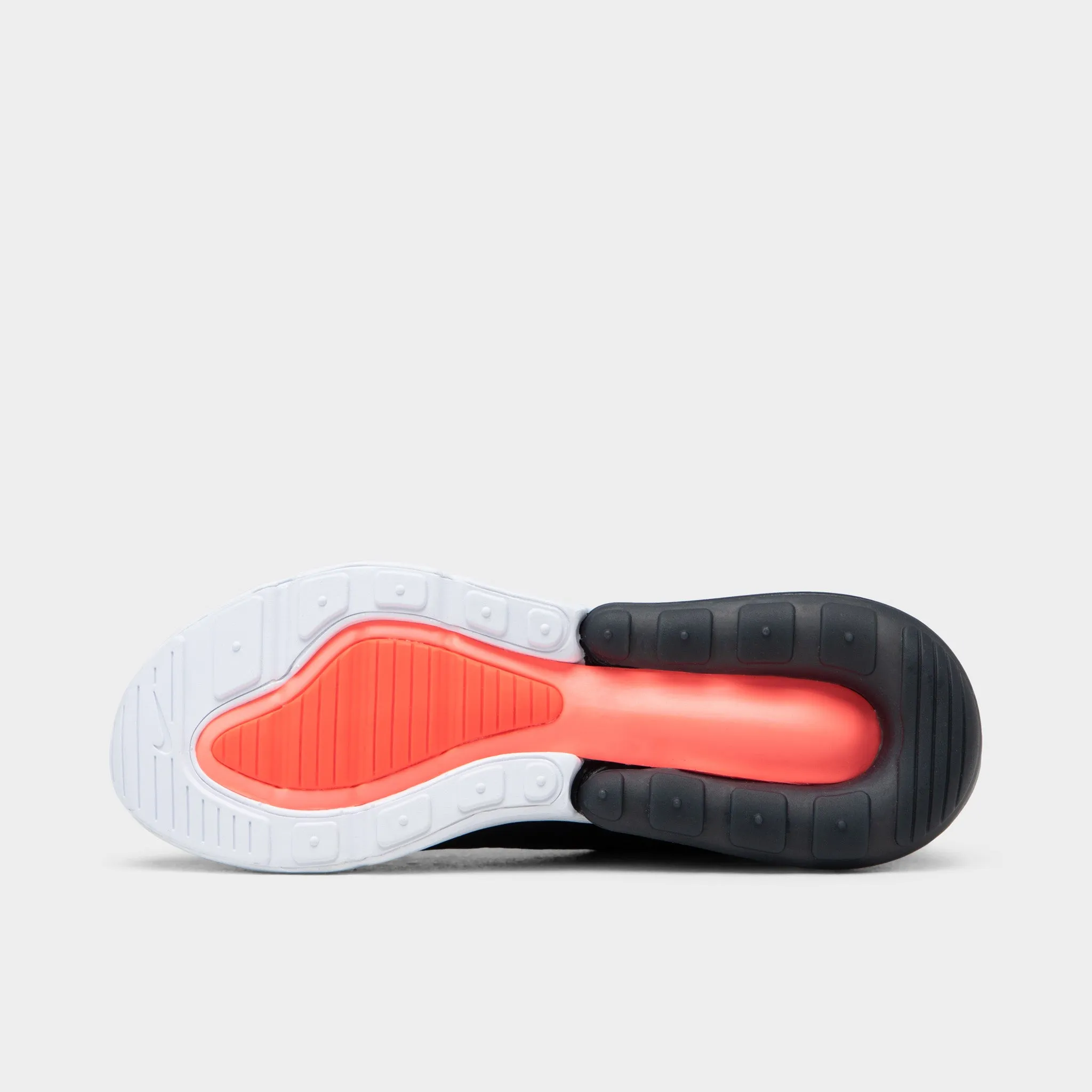Nike Air Max 270 Black / Anthracite - Solar Red mid - top