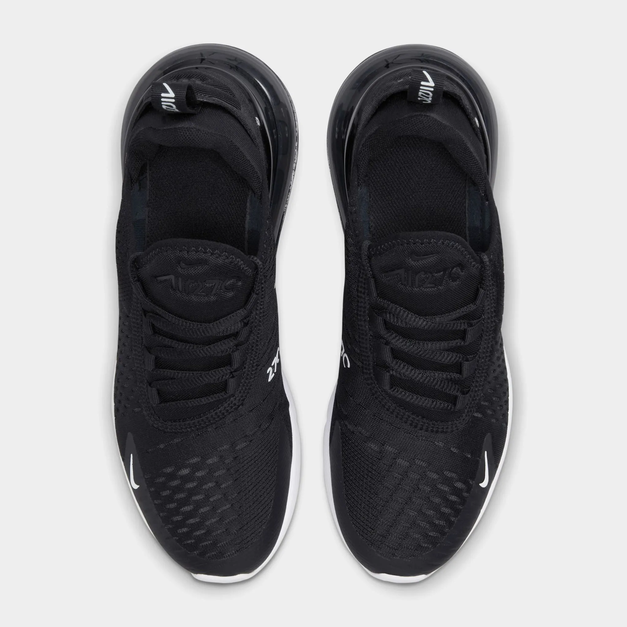 ankle - support shoes Nike Air Max 270 GS Black / White - Anthracite