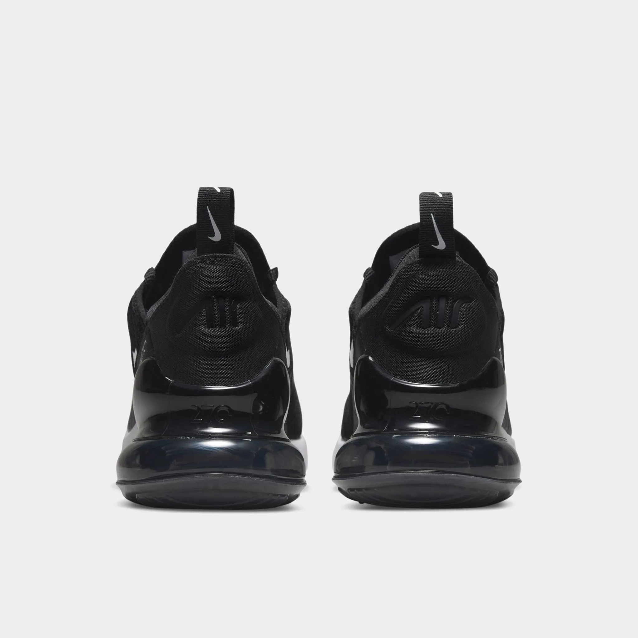 moisture - wicking fabric running in a tropical area Nike Air Max 270 GS Black / White - Anthracite