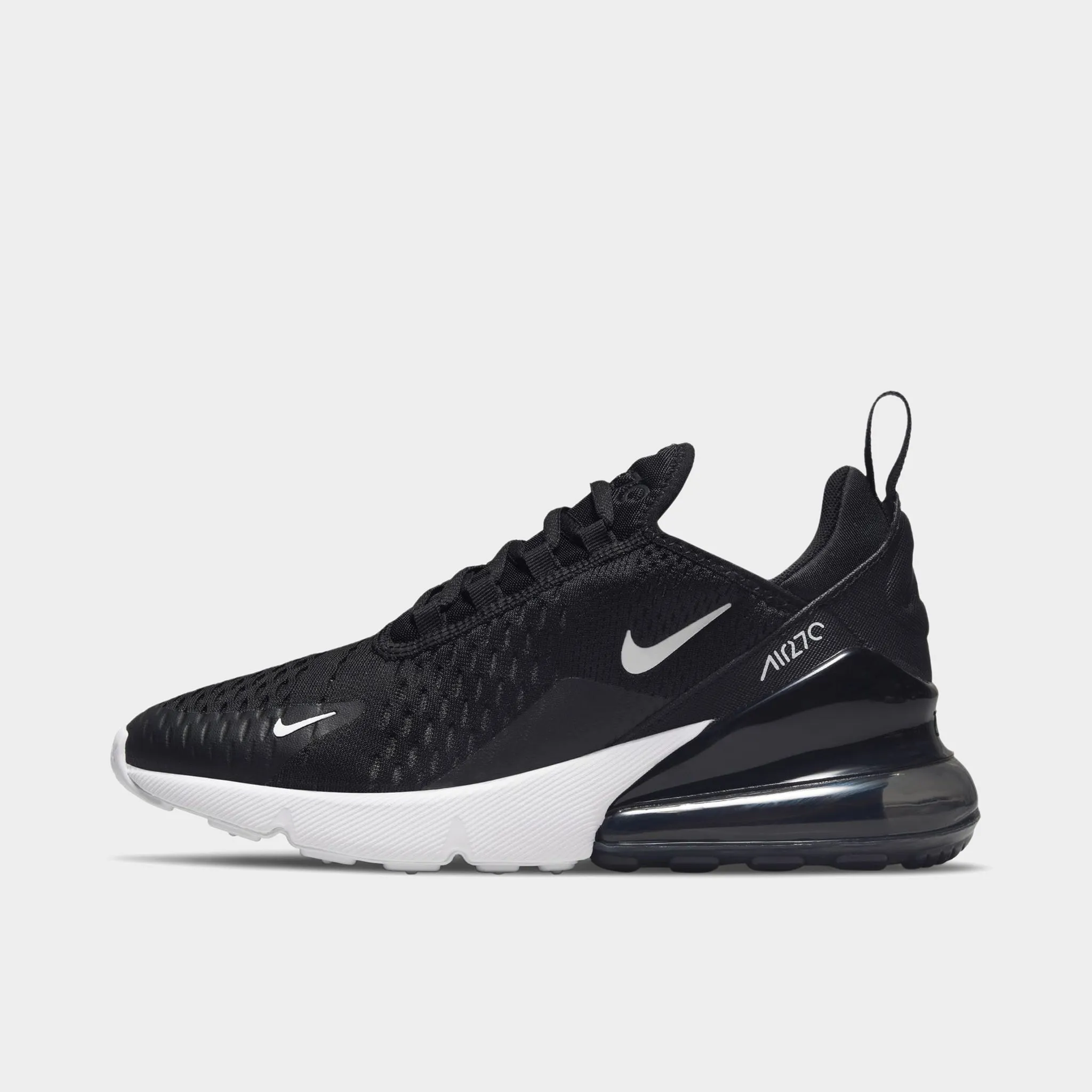 Nike Air Max 270 GS Black / White - Anthracite Non Marking