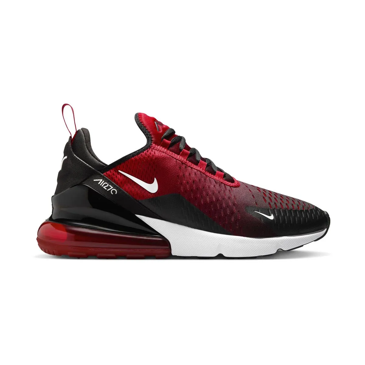 Nike Air Max 270 'Gym Red Black' Men's Shoes Icon Walk Soft Neutral