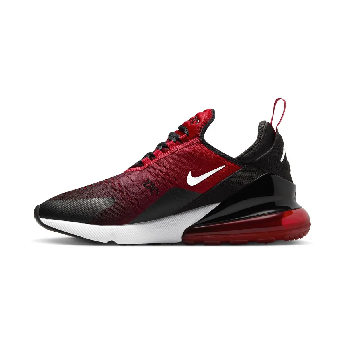 Sport Edge Nike Air Max 270 'Gym Red Black' Men's Shoes