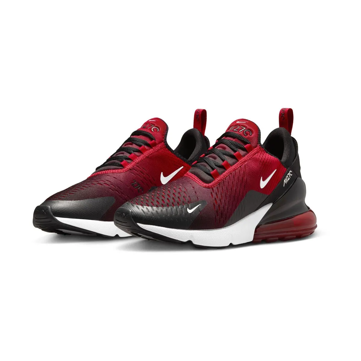 Ease Wear Hill Climb Nike Air Max 270 'Gym Red Black' Men's Shoes