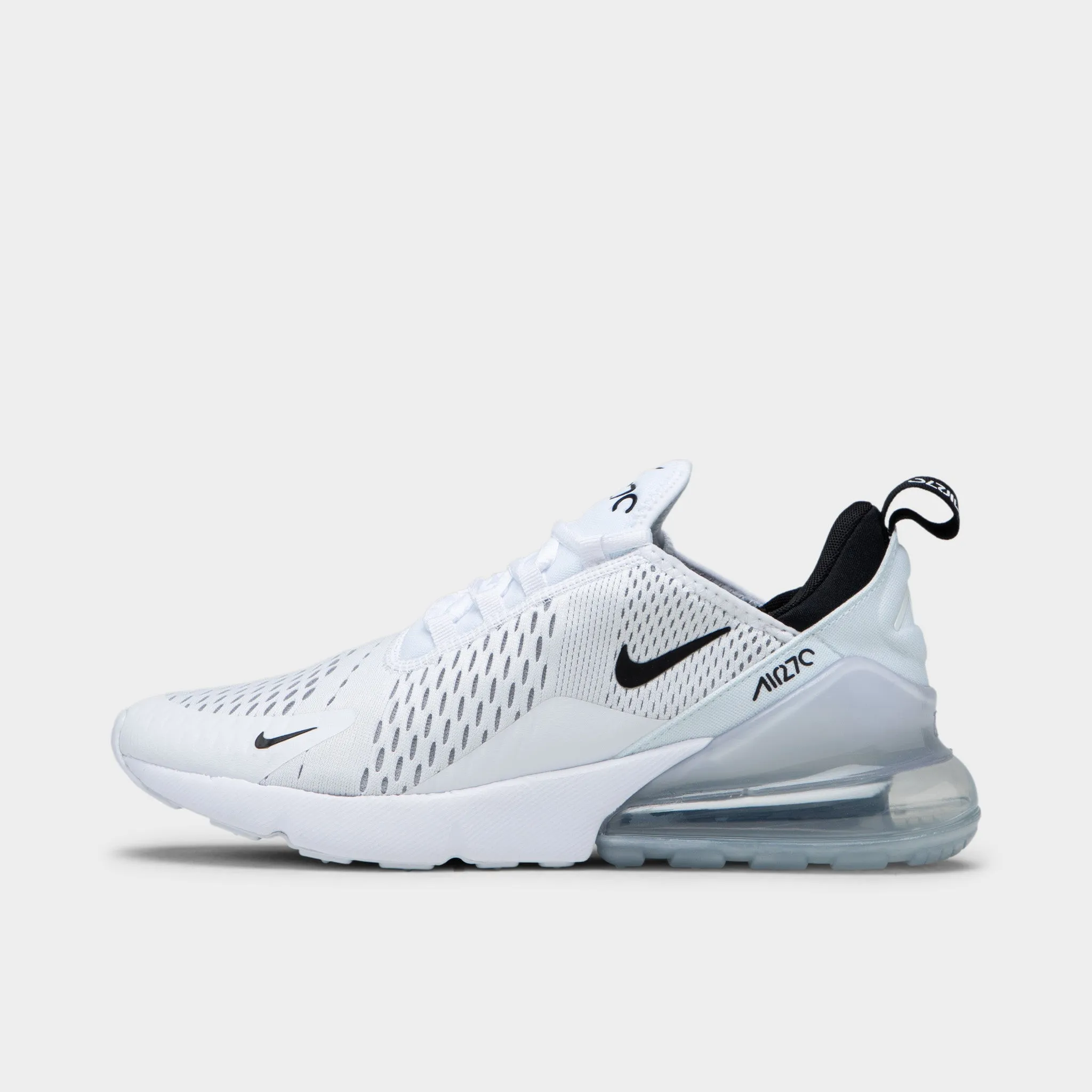 competition - shoes Nike Air Max 270 White / Black - White