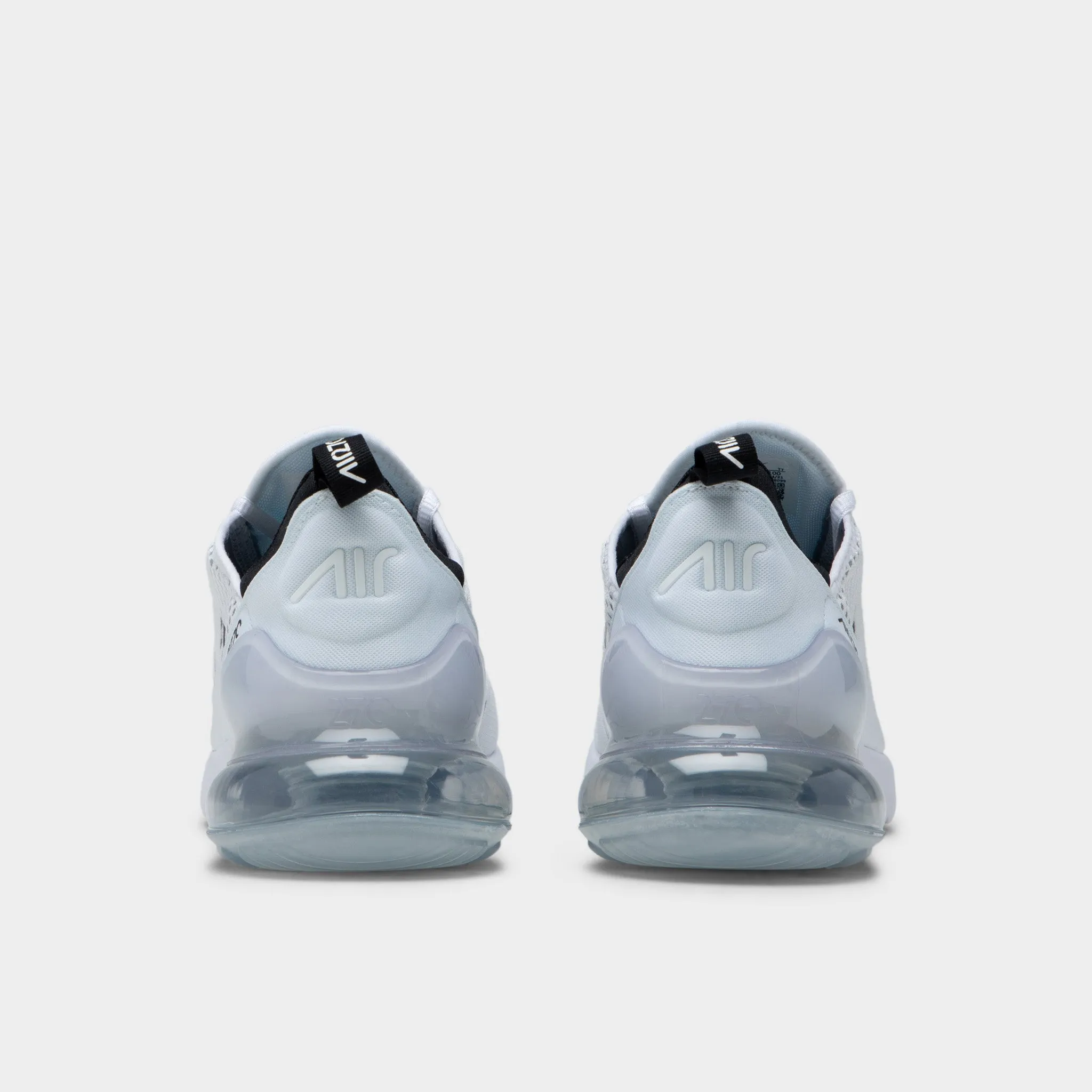 narrow - width options shoes Nike Air Max 270 White / Black - White