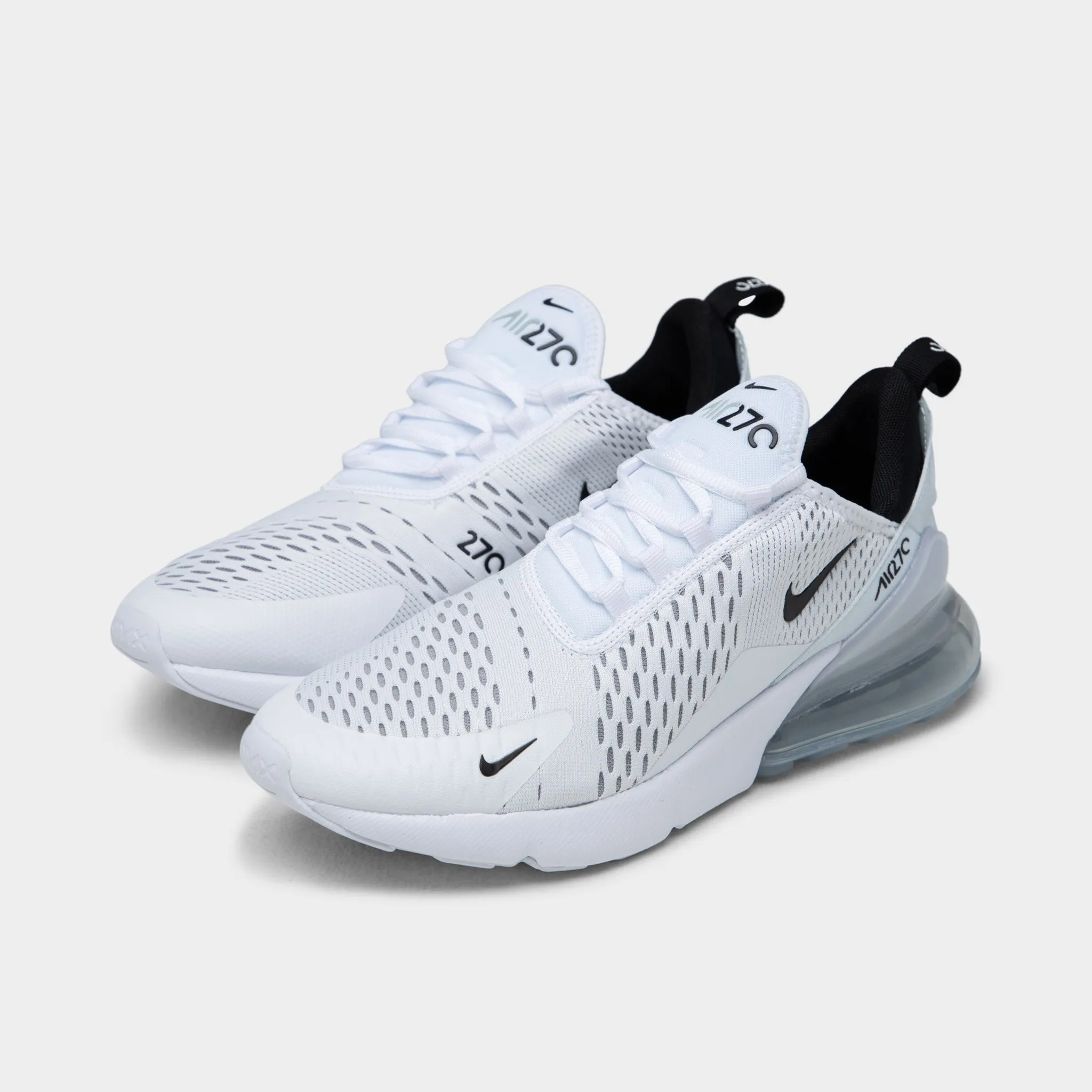 Sprinting Shoes Nike Air Max 270 White / Black - White