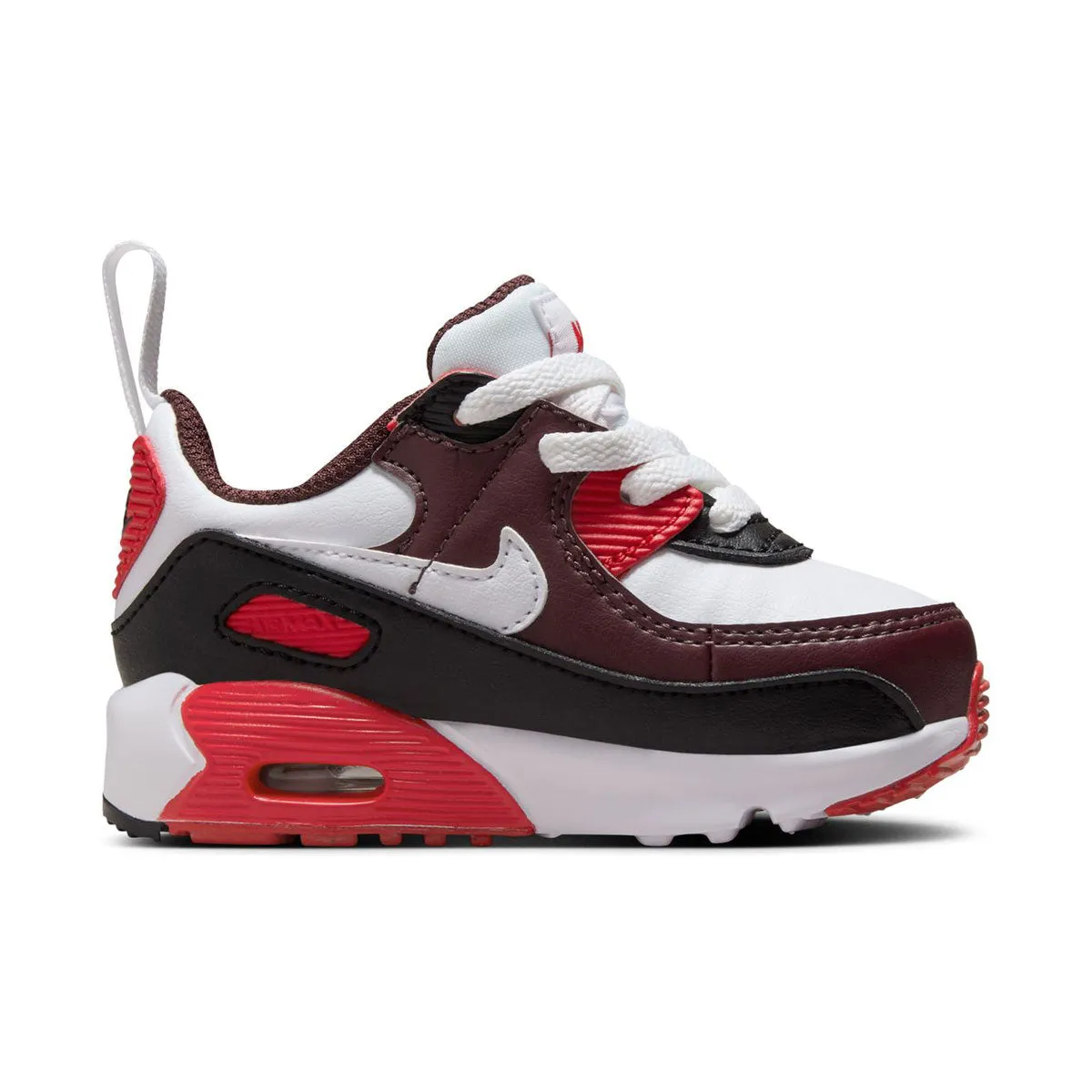 Nike Air Max 90 EasyOn 'Burgundy Crush University Red' Baby/Toddler Shoes Event Go