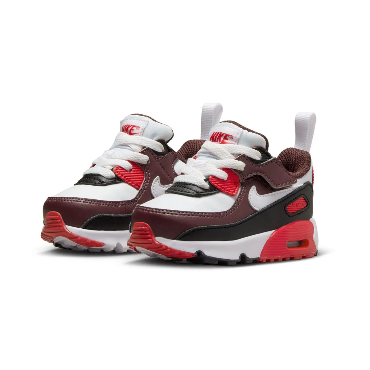 Gloss Mood Nike Air Max 90 EasyOn 'Burgundy Crush University Red' Baby/Toddler Shoes