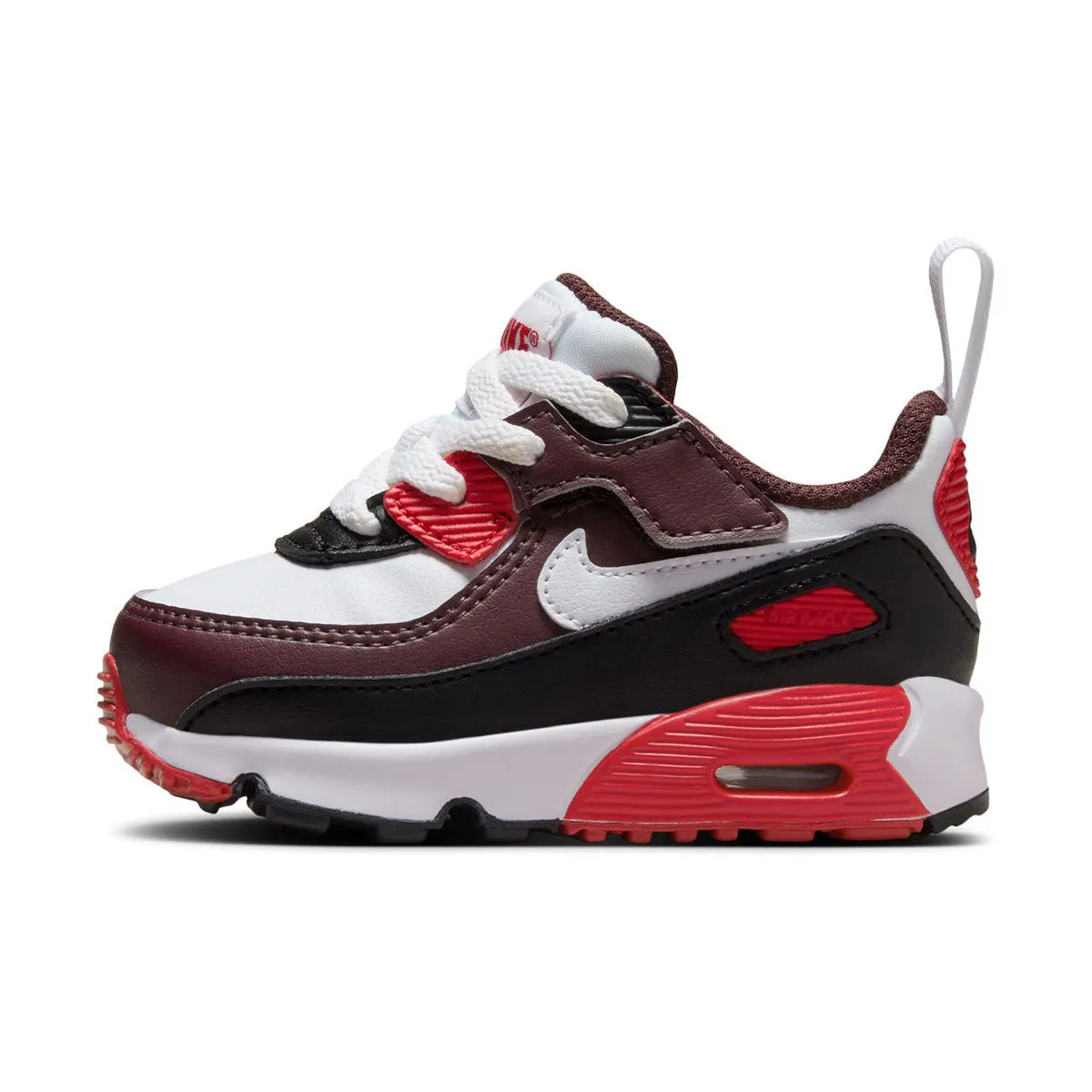Trail Ease Quick Flow Nike Air Max 90 EasyOn 'Burgundy Crush University Red' Baby/Toddler Shoes