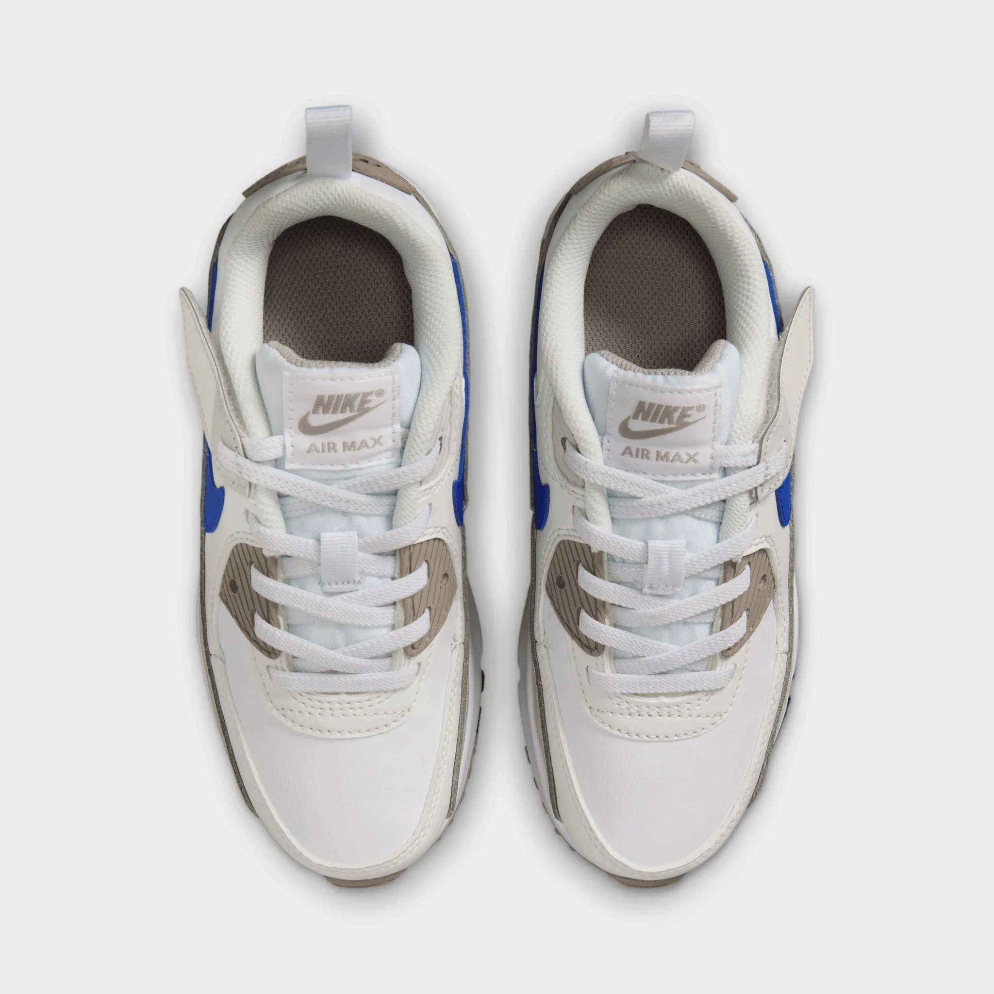 sports tops Nike Air Max 90 EasyOn PS White / Racer Blue - College Grey