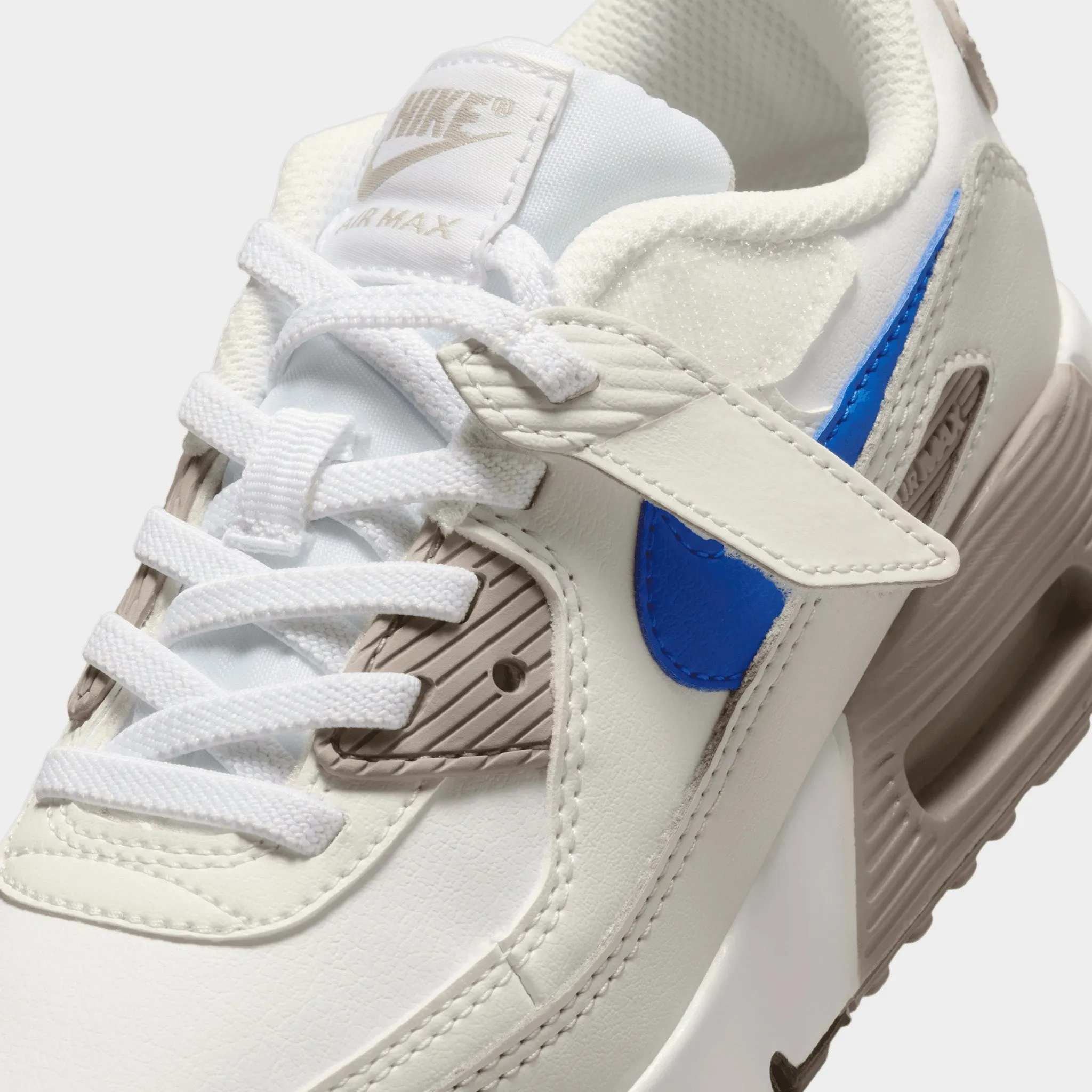 Nike Air Max 90 EasyOn PS White / Racer Blue - College Grey Modern Edge
