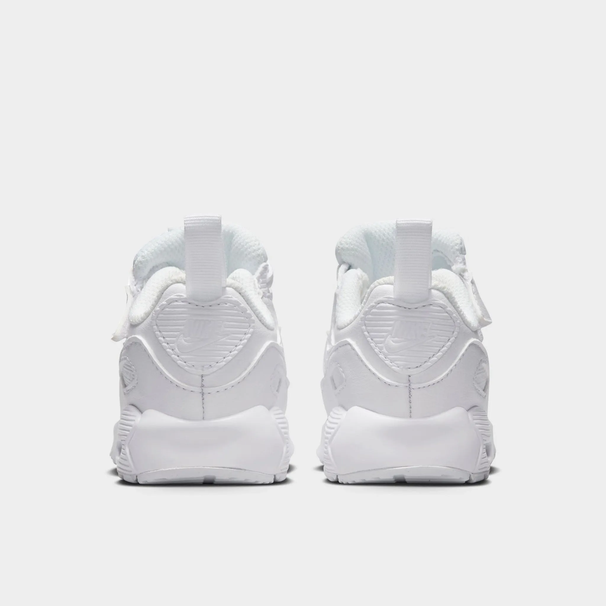 Nike Air Max 90 Easyon TD White / Metallic Silver TPU Athletic Streetwear Style