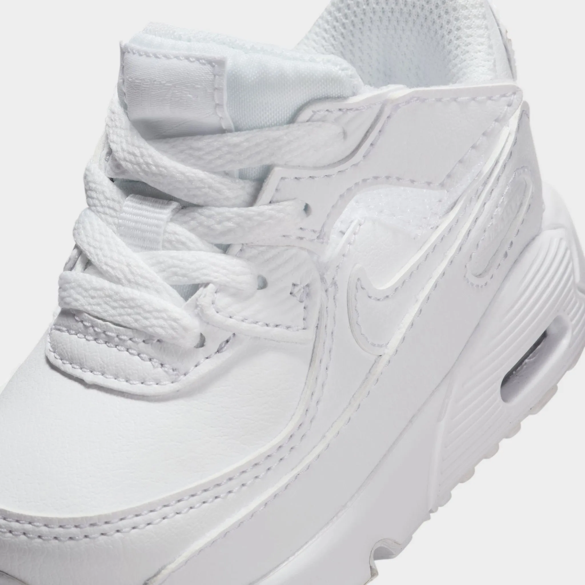Skid   Proof Nike Air Max 90 Easyon TD White / Metallic Silver