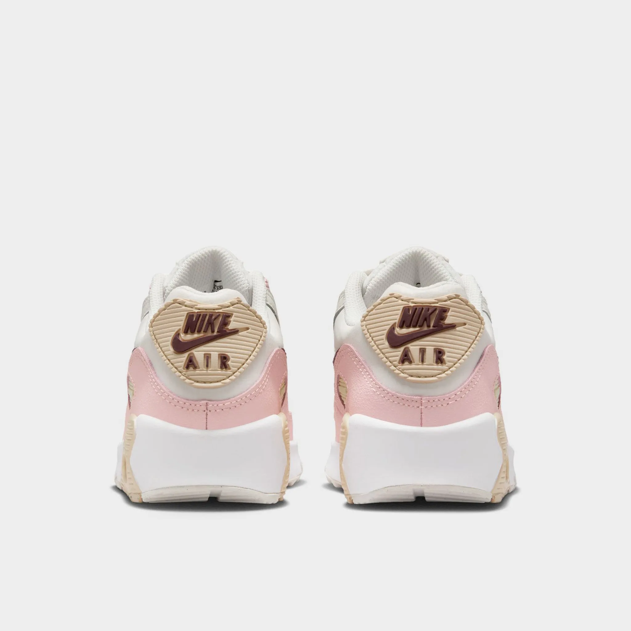Adaptive Nike Air Max 90 GS Phantom / Dark Team Red - Echo Pink