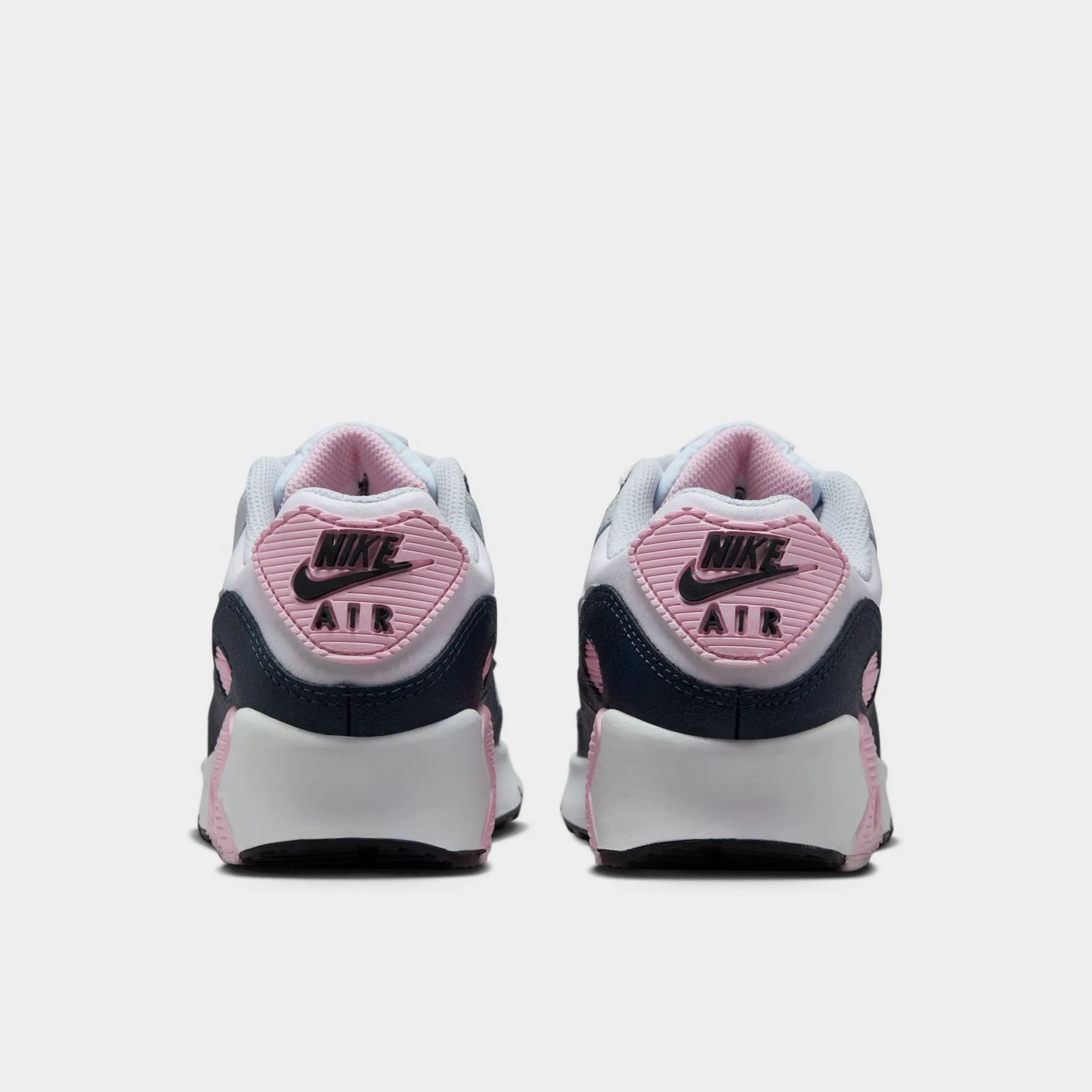 Nike Air Max 90 LTR GS White / Wolf Grey - Pink Foam group runs