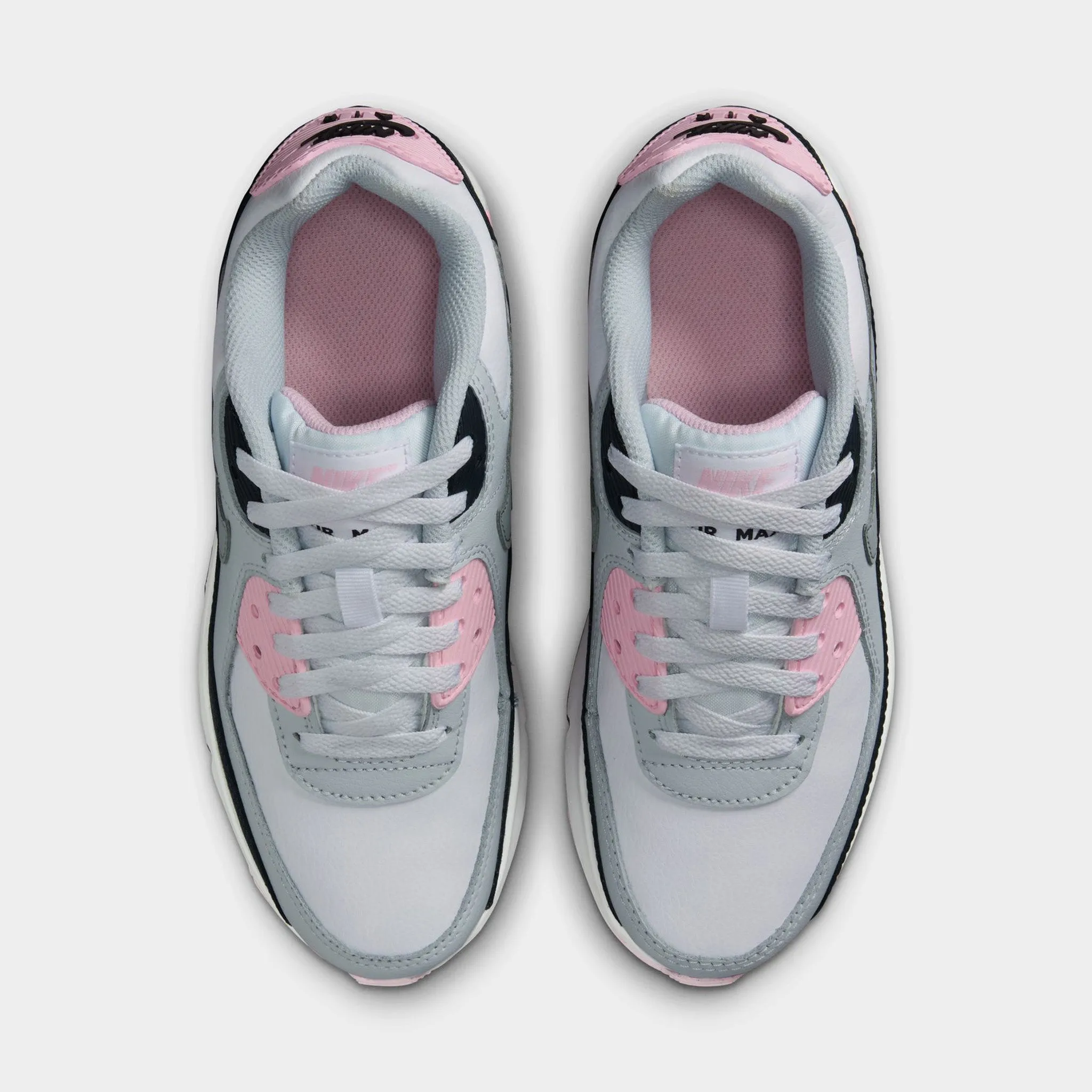 Nike Air Max 90 LTR GS White / Wolf Grey - Pink Foam Everyday Use